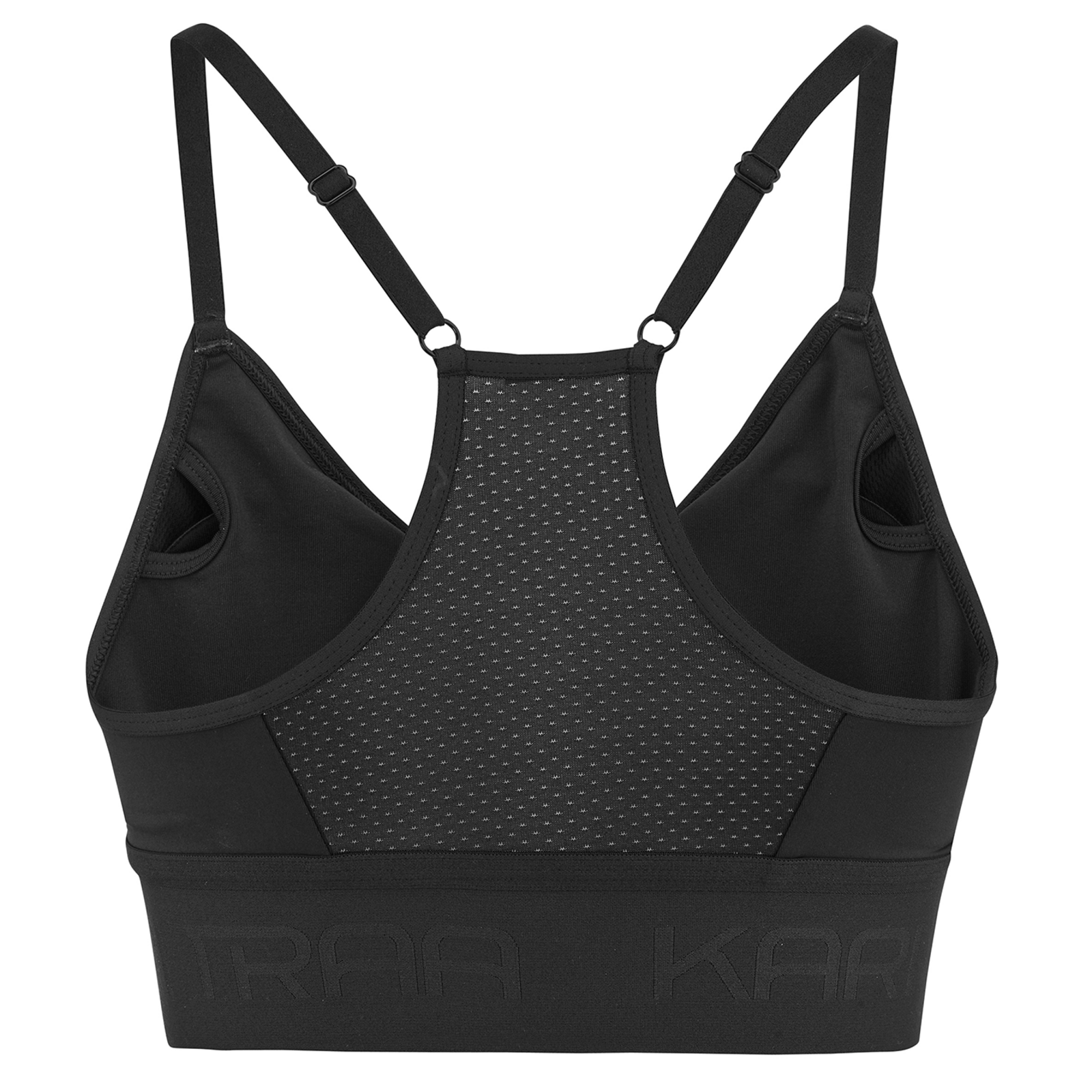 Kari Traa Var Sports Bra in SCHWARZ