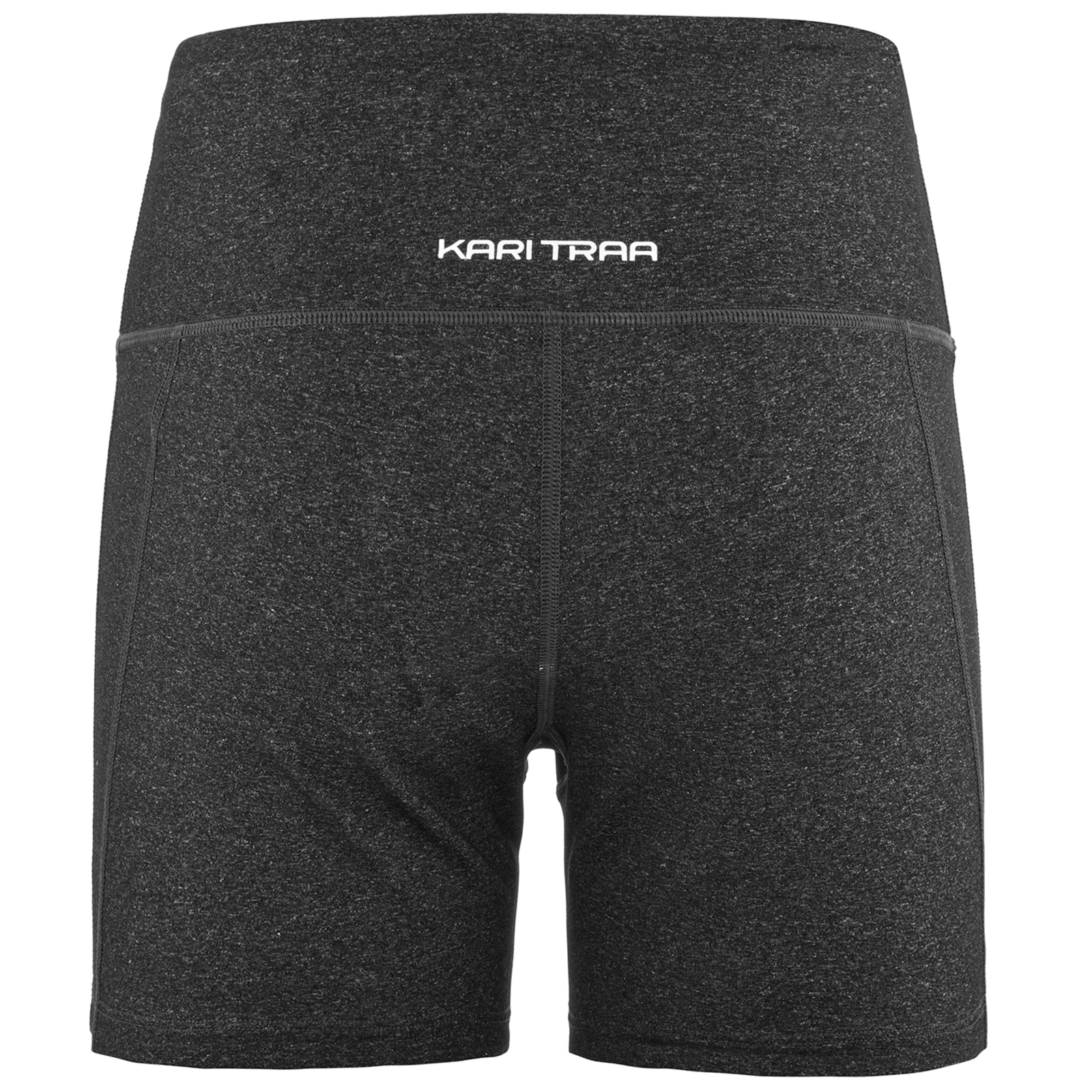 Kari Traa Julie High Waist Shorts in SCHWARZ