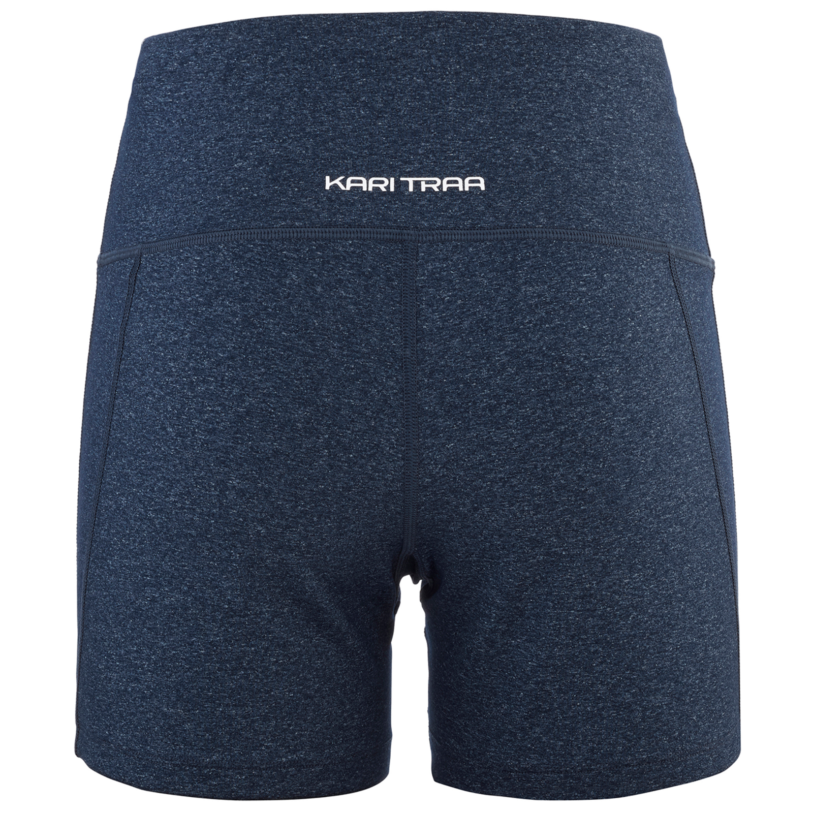 Kari Traa Julie High Waist Shorts in BLAU