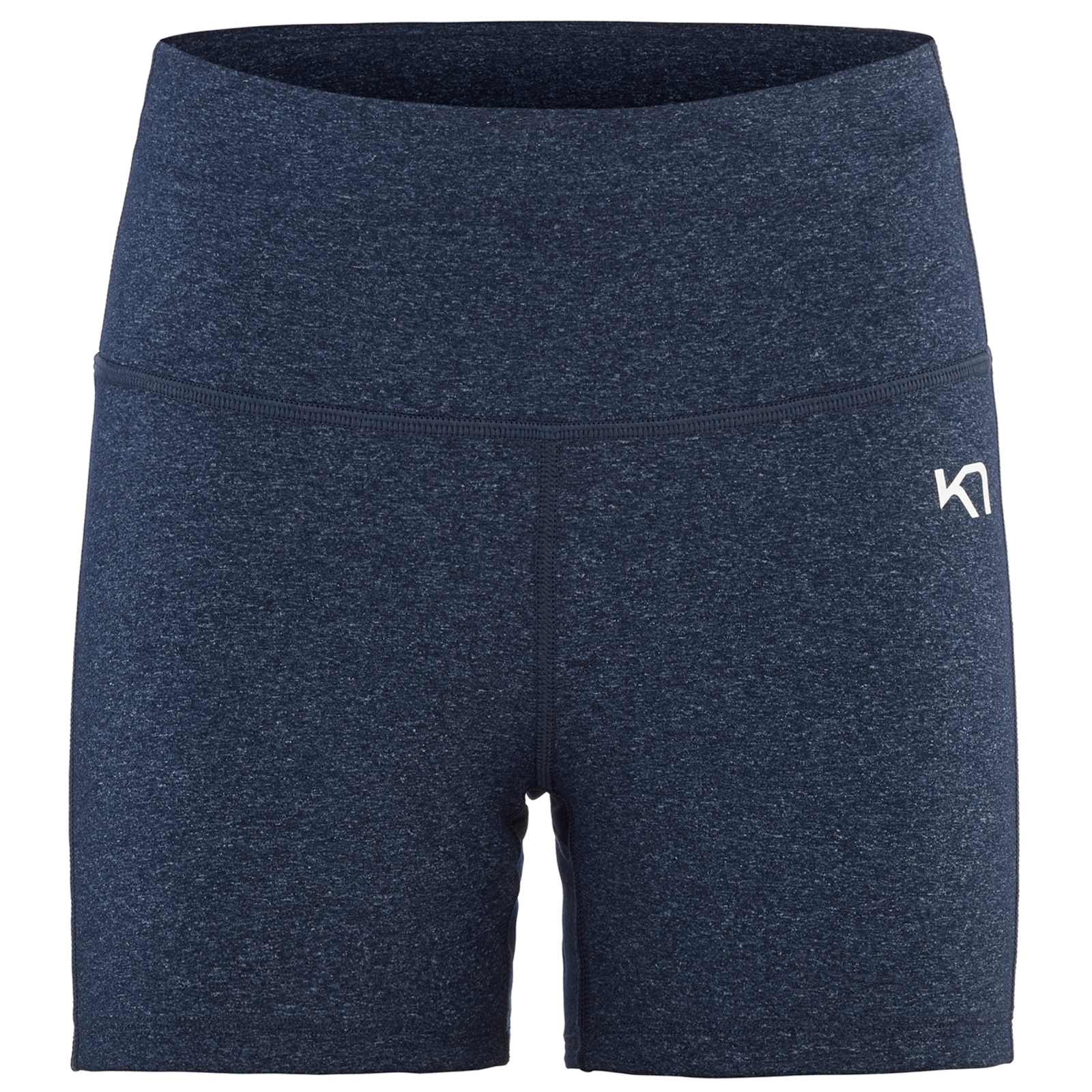 Kari Traa Julie High Waist Shorts in BLAU