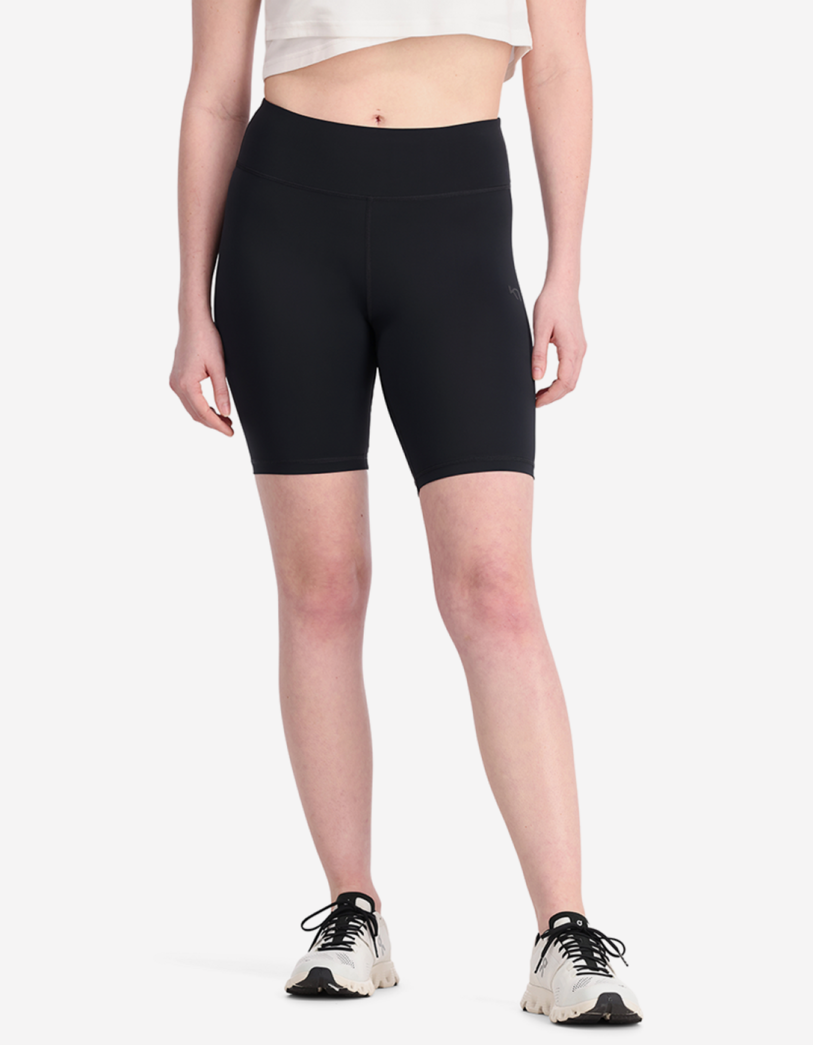 Kari Traa Vilde Bike Shorts 8In in SCHWARZ