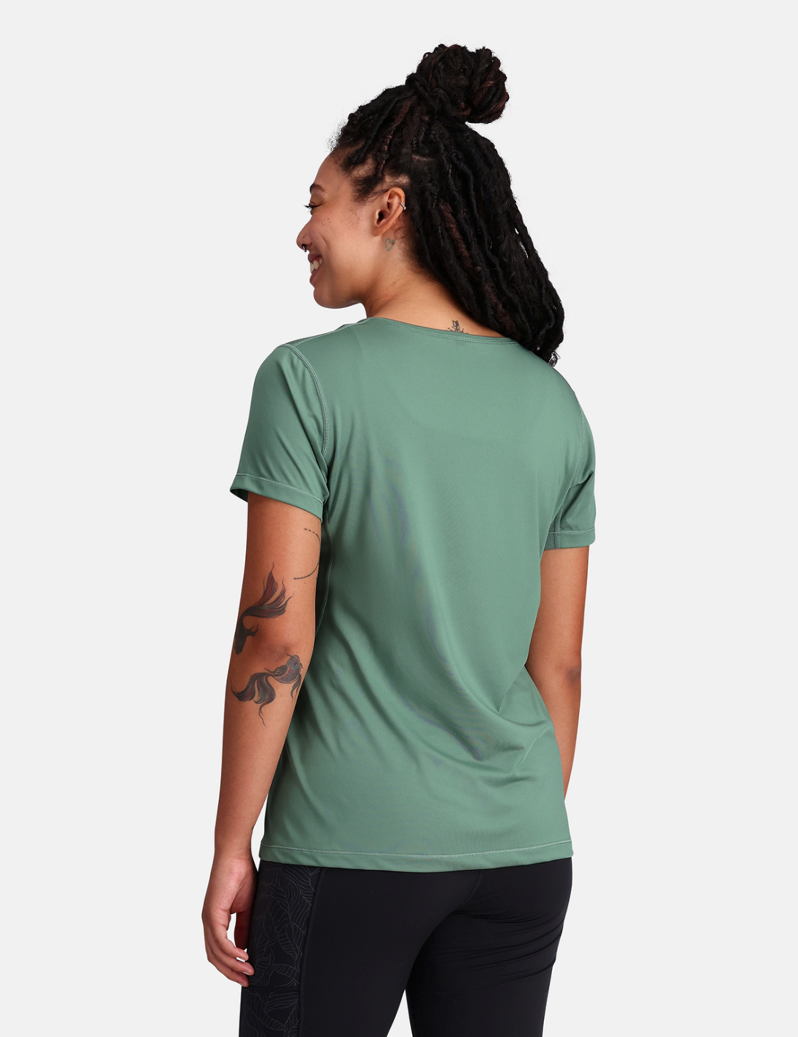 Kari Traa Nora 2.0 Tee in GRÜN