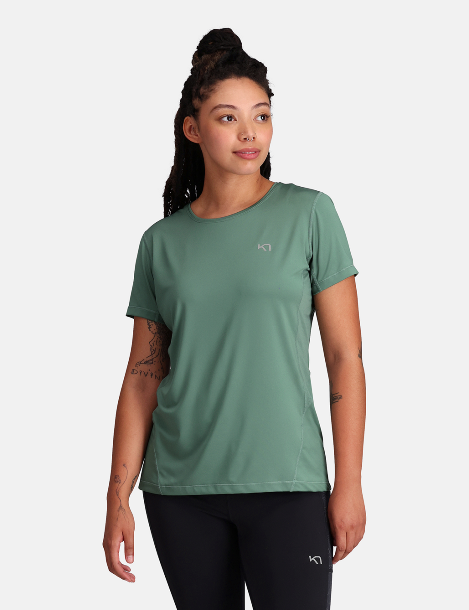 Kari Traa Nora 2.0 Tee in GRÜN
