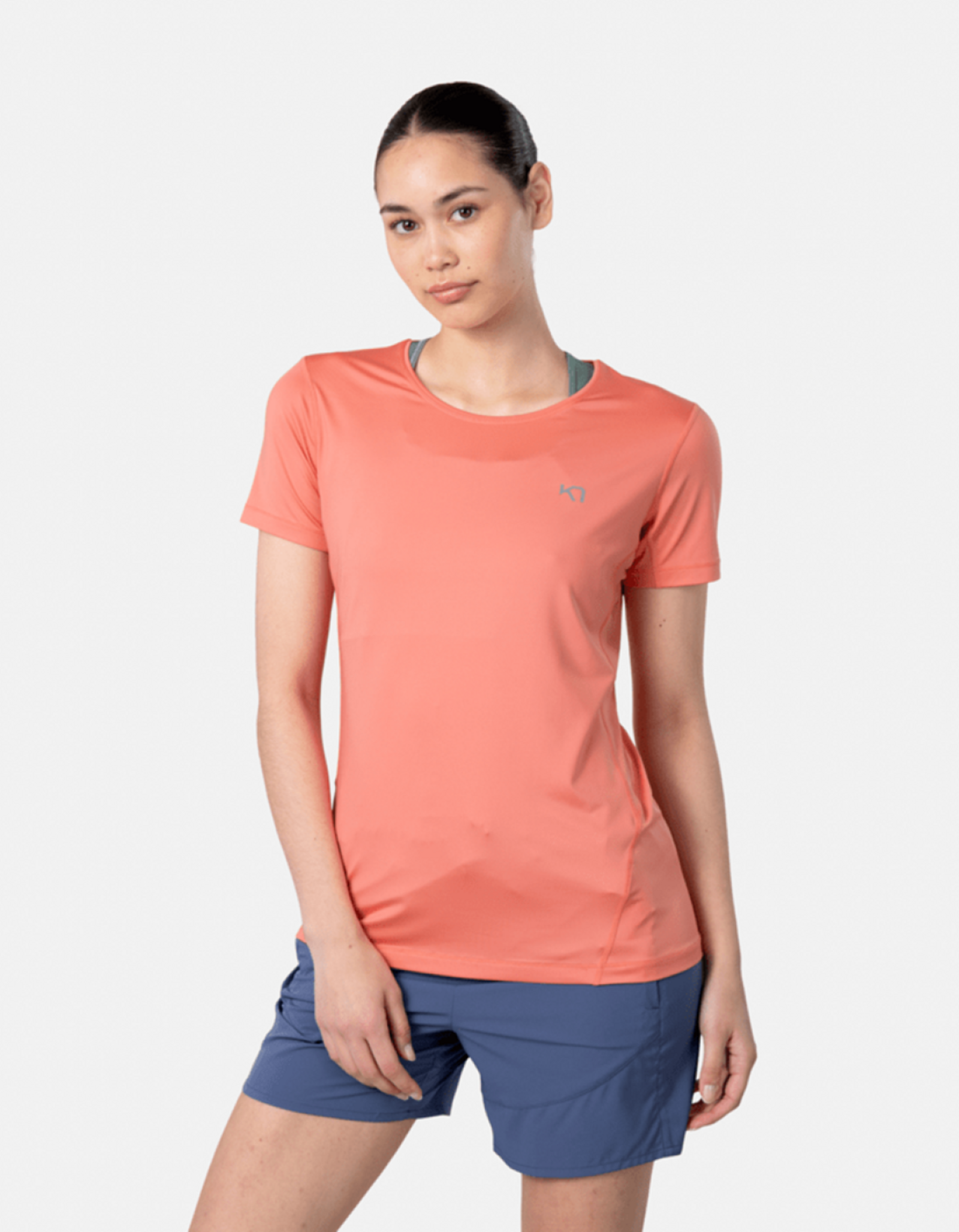 Kari Traa Nora 2.0 Tee in ORANGE