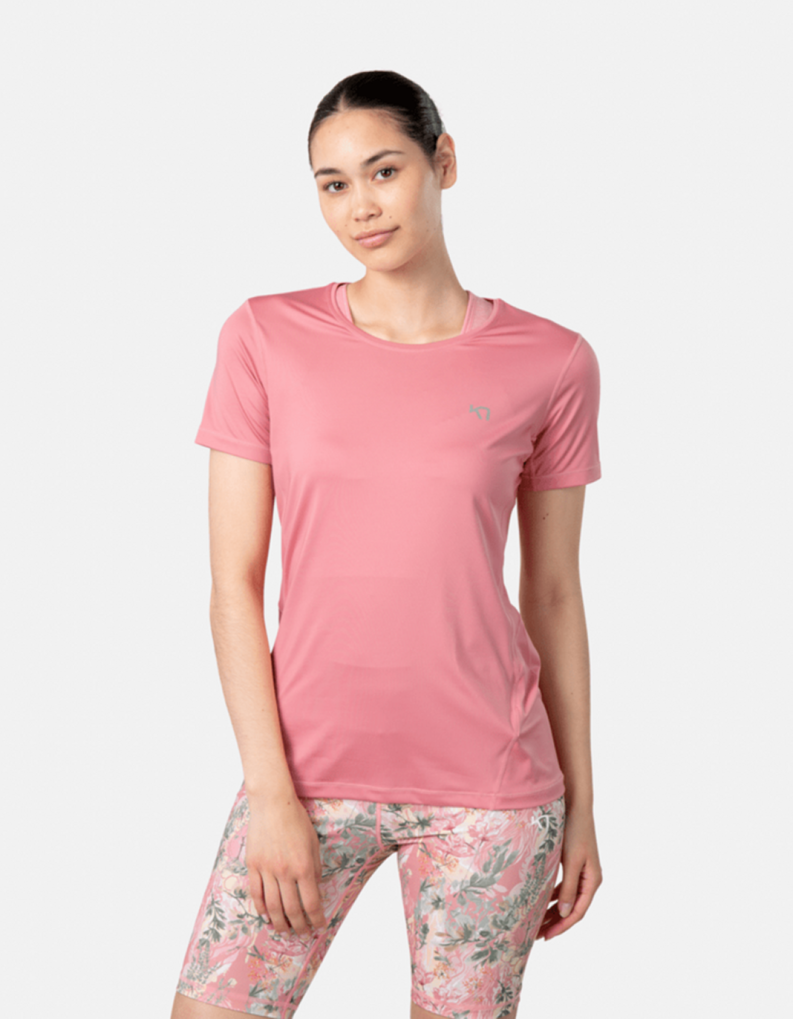 Kari Traa Nora 2.0 Tee in PINK