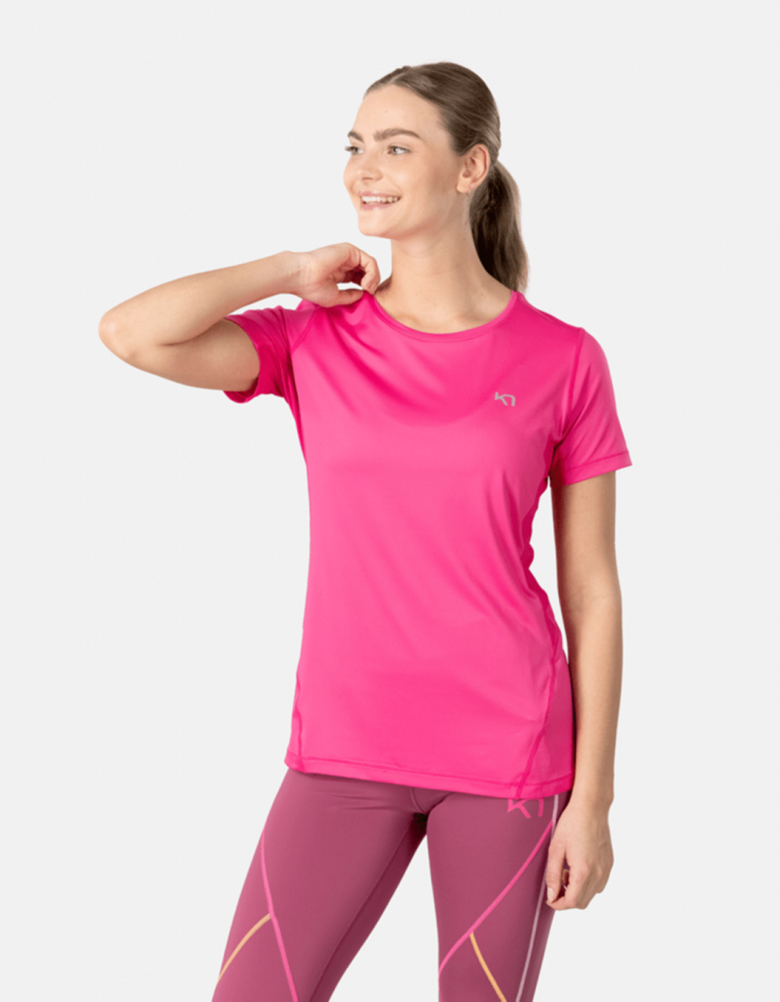 Kari Traa Nora 2.0 Tee in PINK