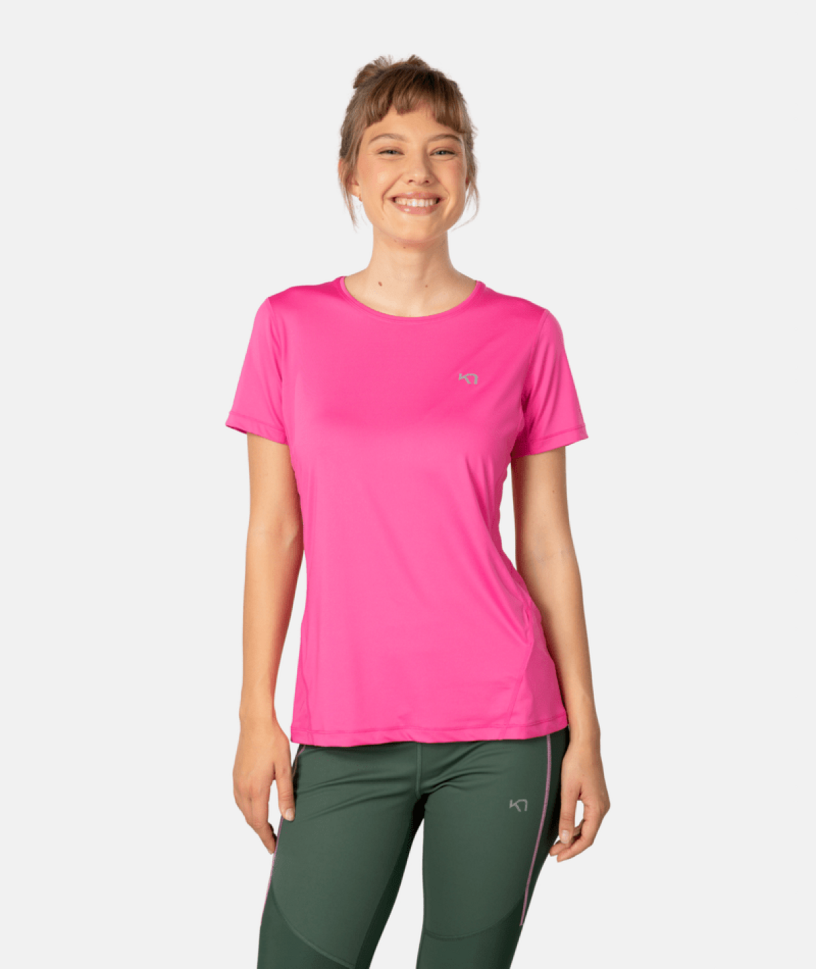 Kari Traa Nora 2.0 Tee in PINK