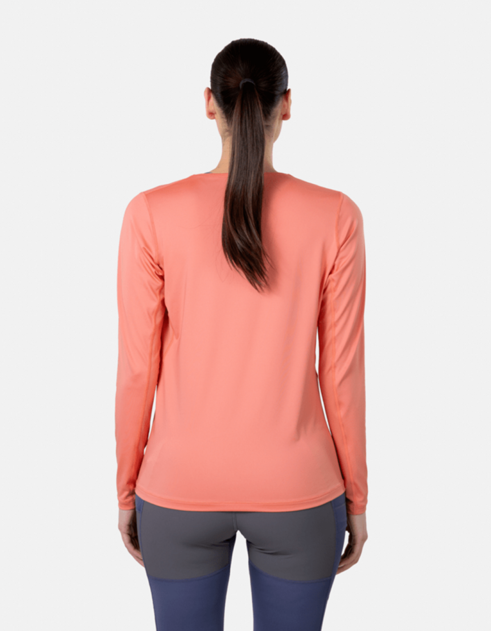 Kari Traa Nora 2.0 Long Sleeve in ORANGE