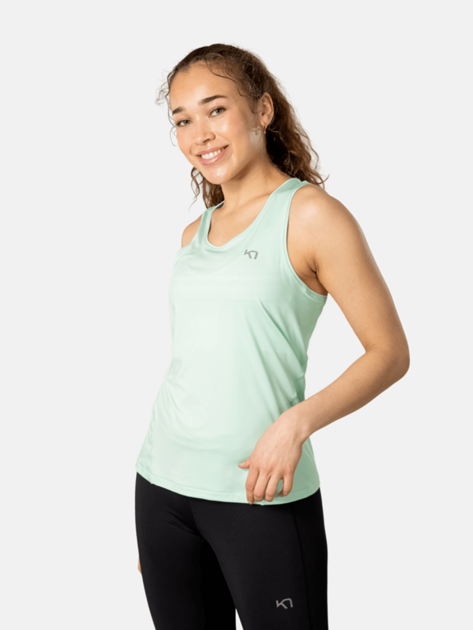 Kari Traa Nora 2.0 Tanktop in GRÜN