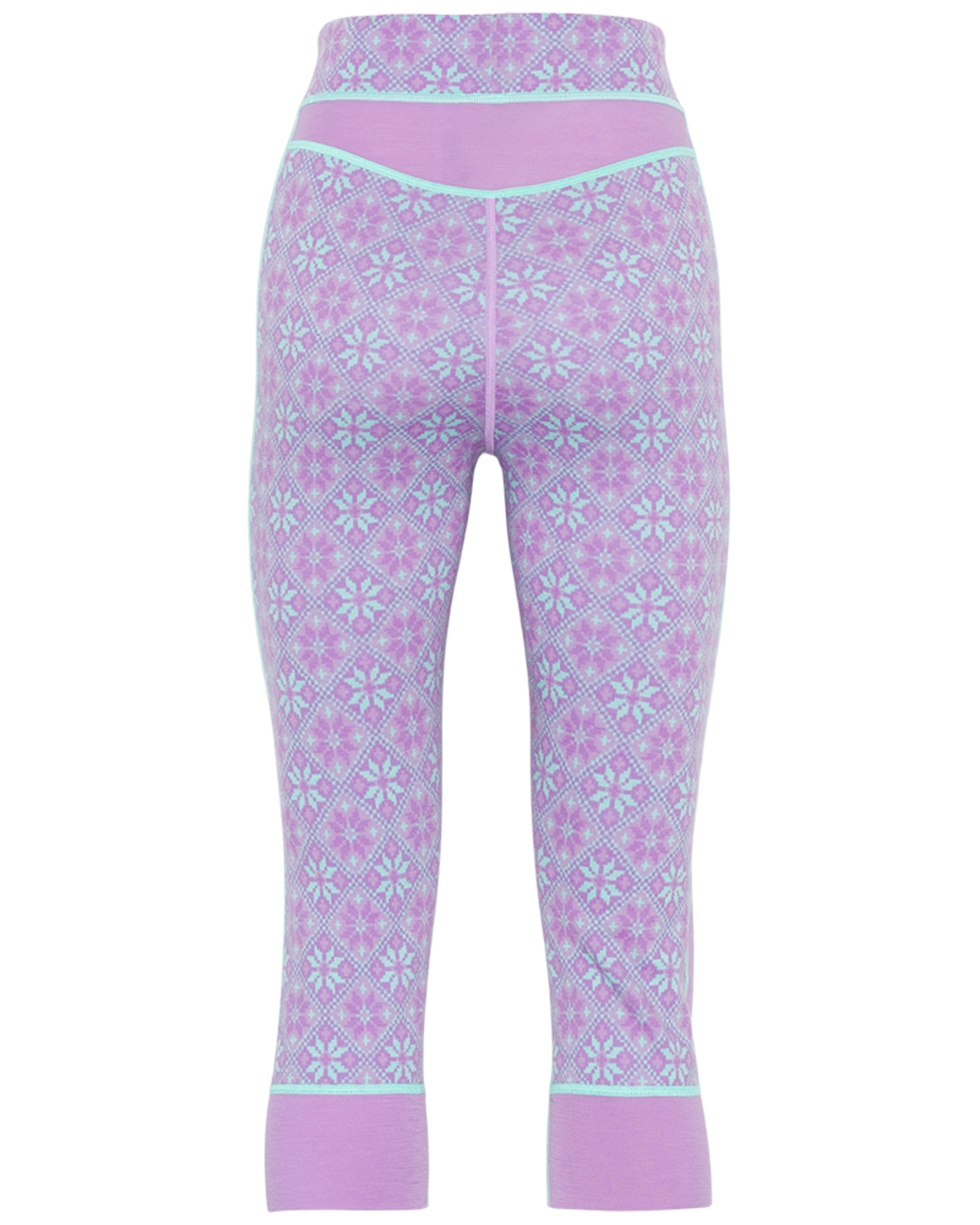 Kari Traa Rose Capri High Waist in VIOLETT