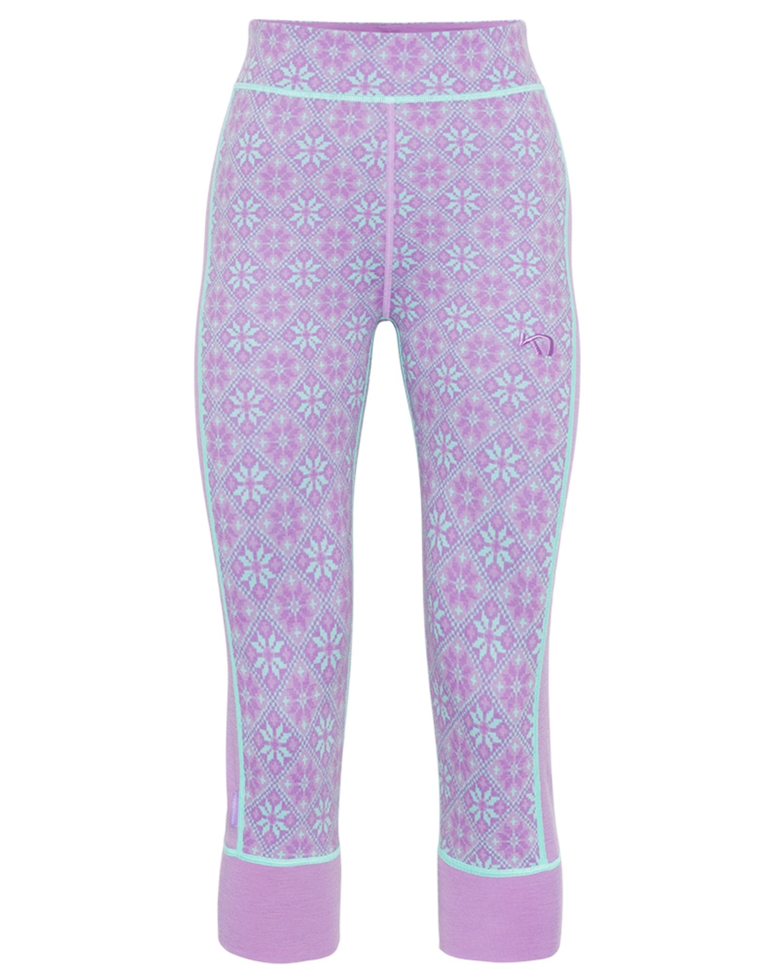 Kari Traa Rose Capri High Waist in VIOLETT