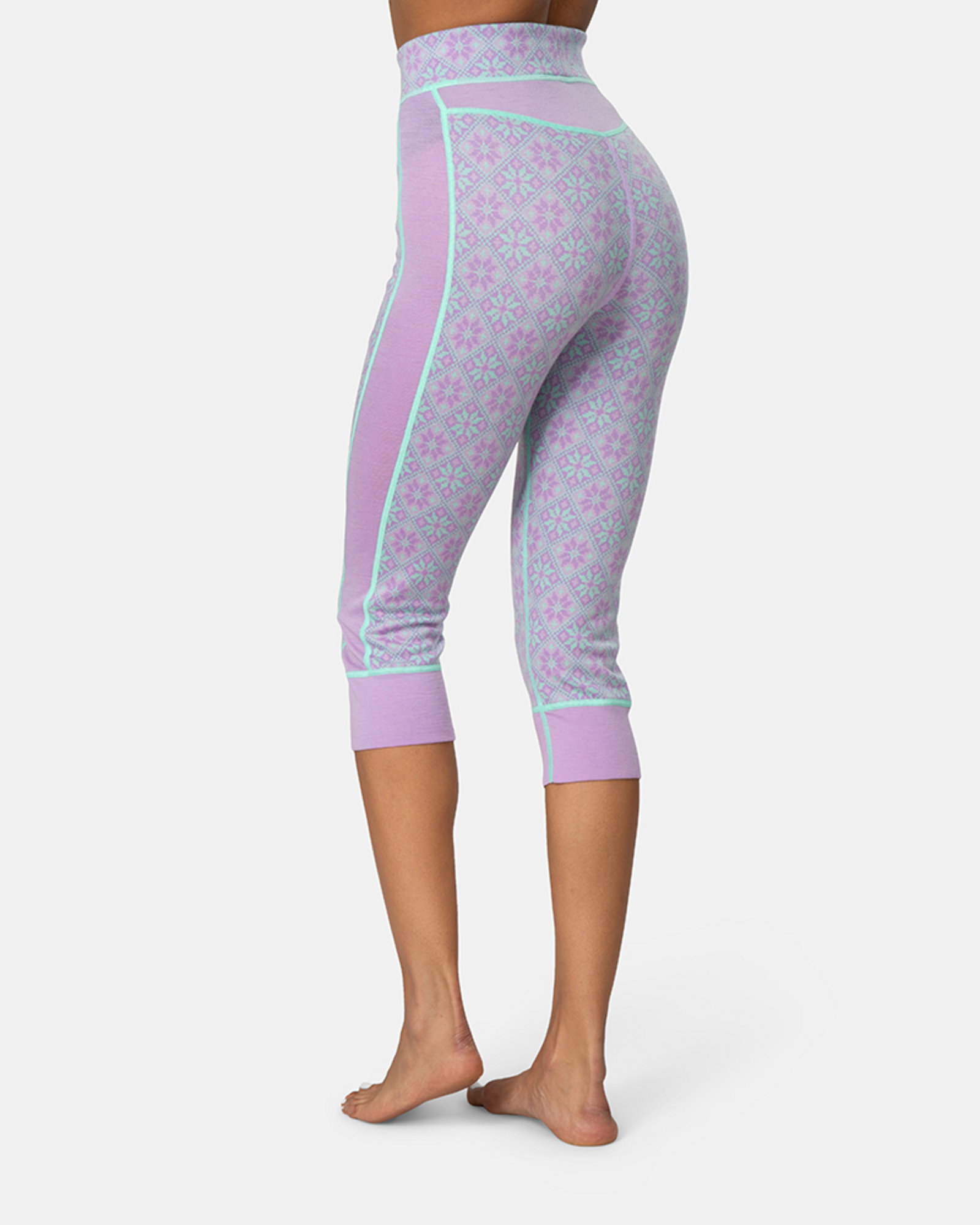 Kari Traa Rose Capri High Waist in VIOLETT