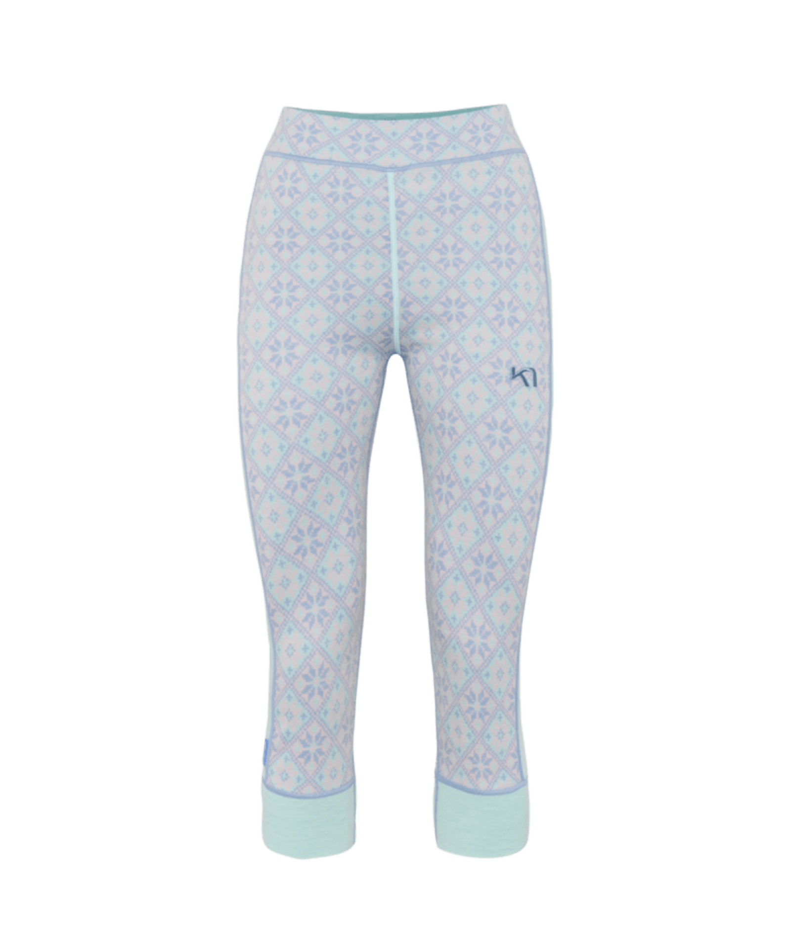 Kari Traa Rose Capri High Waist in BLAU