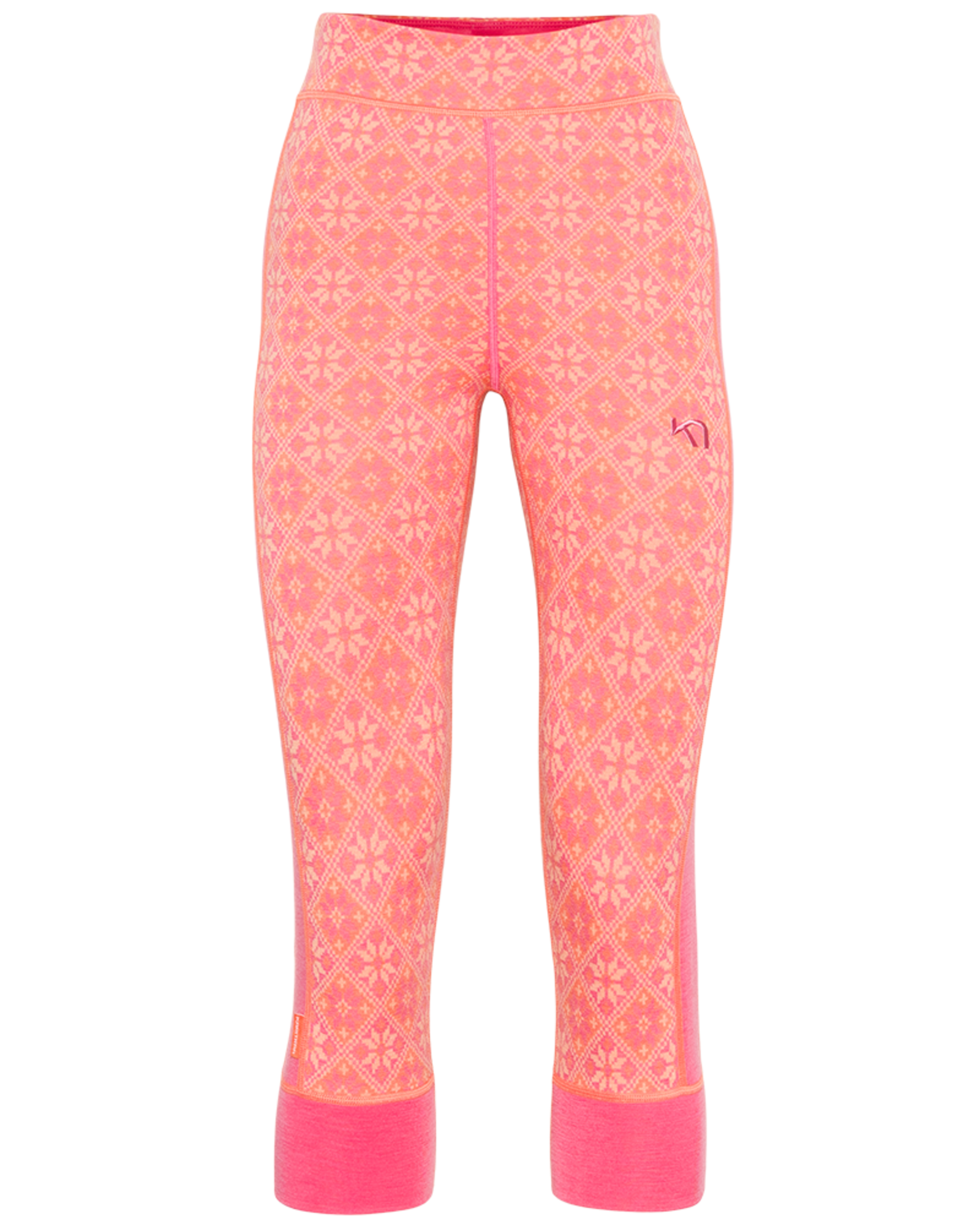 Kari Traa Rose Capri High Waist in PINK