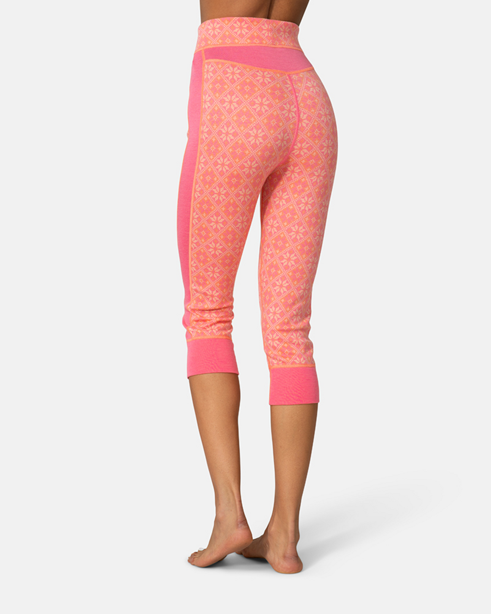 Kari Traa Rose Capri High Waist in PINK