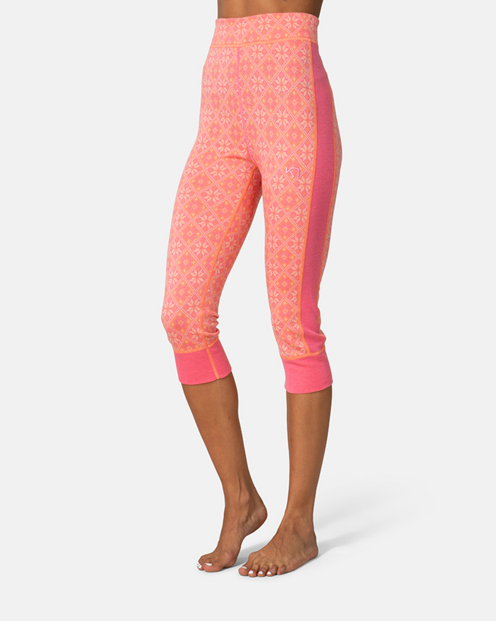 Kari Traa Rose Capri High Waist in PINK