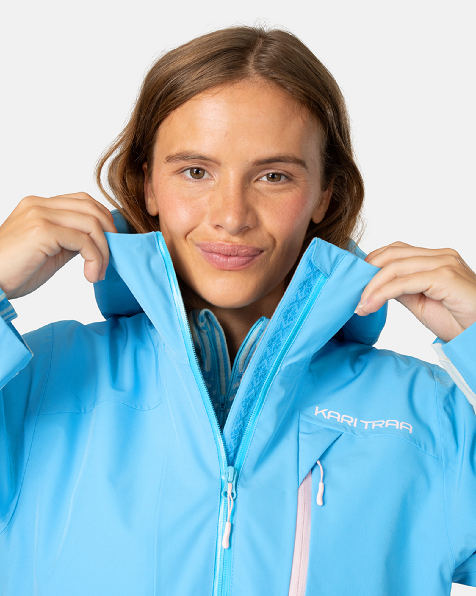 Kari Traa Johanne Ski Jacket in BLAU