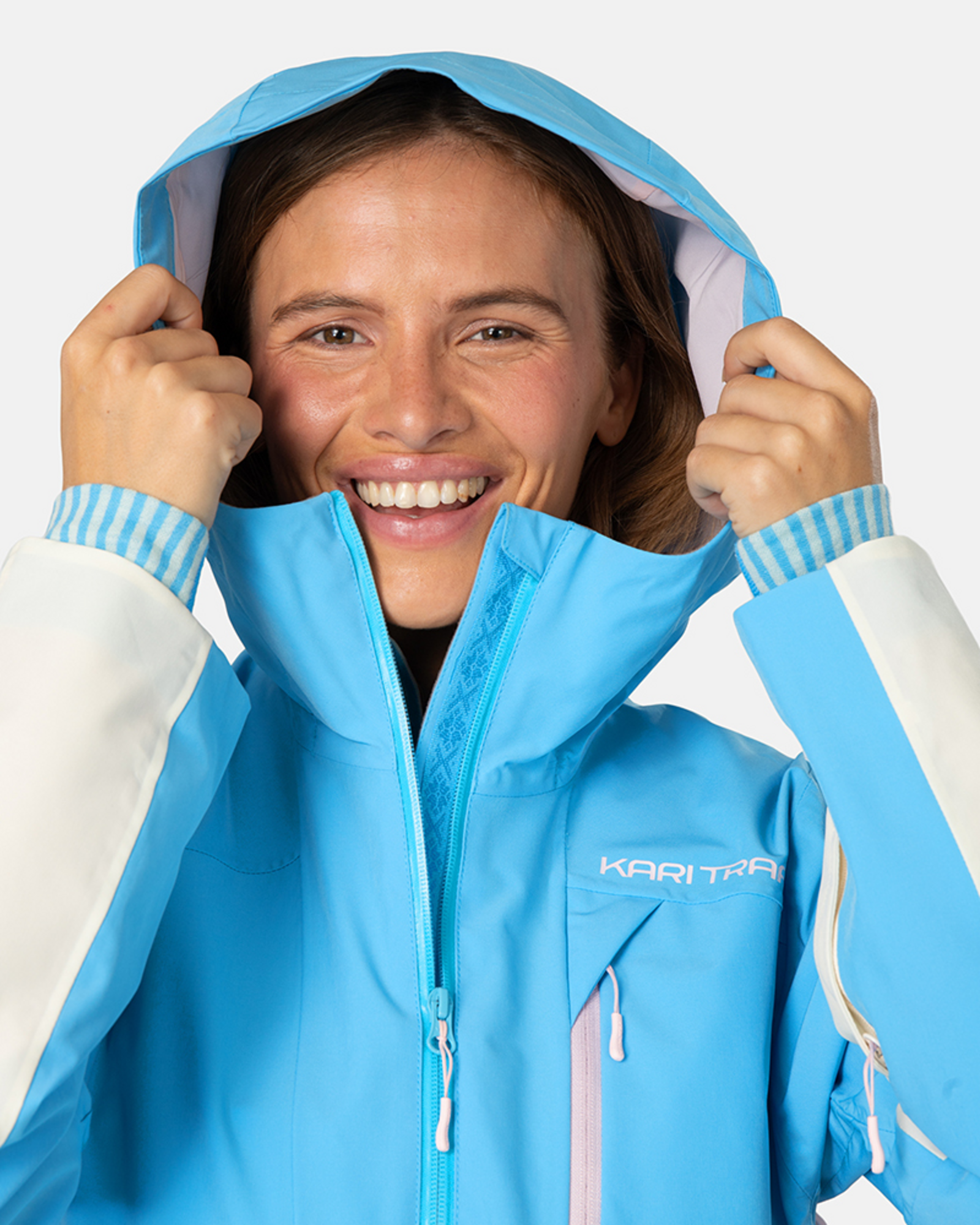 Kari Traa Johanne Ski Jacket in BLAU