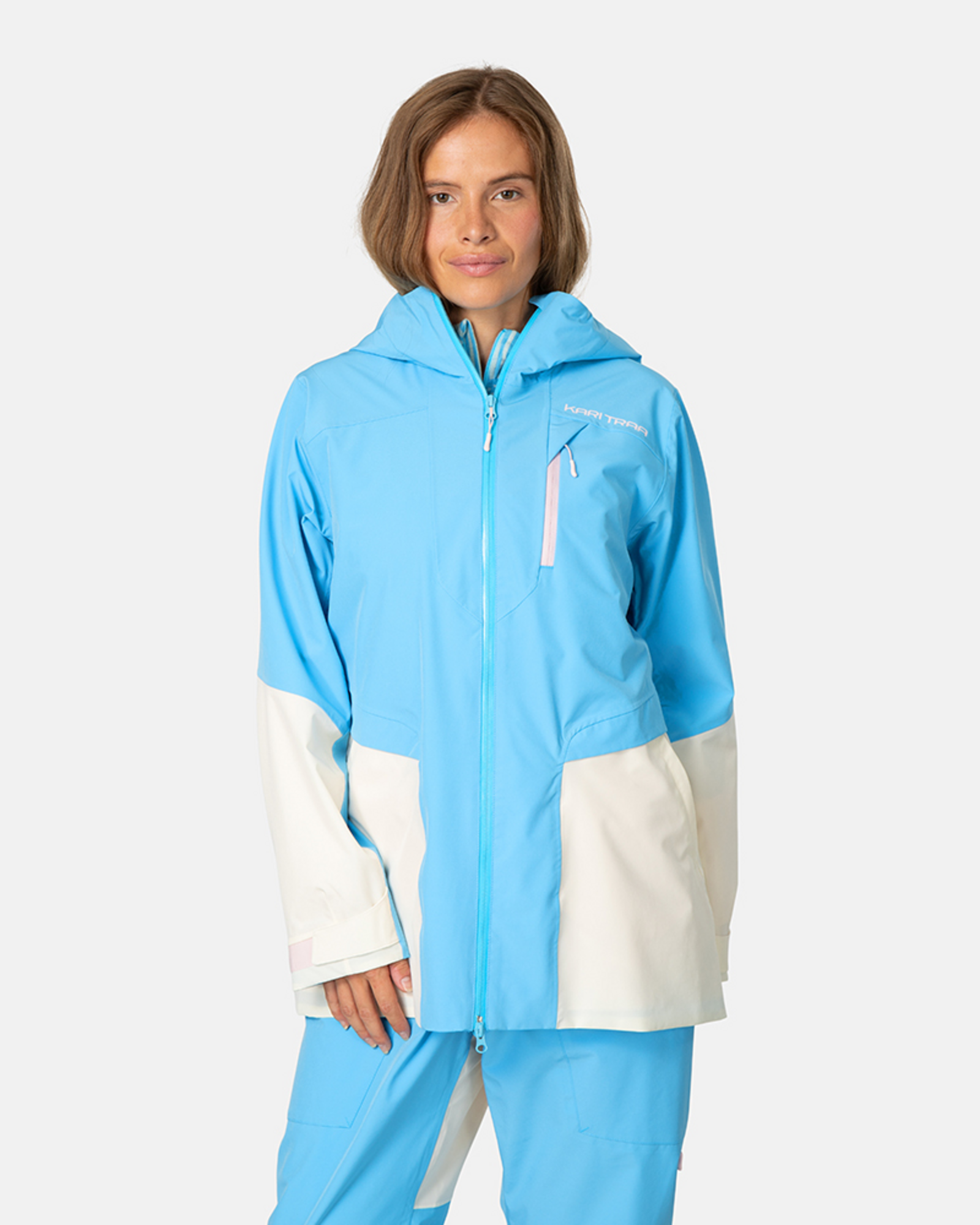 Kari Traa Johanne Ski Jacket in BLAU