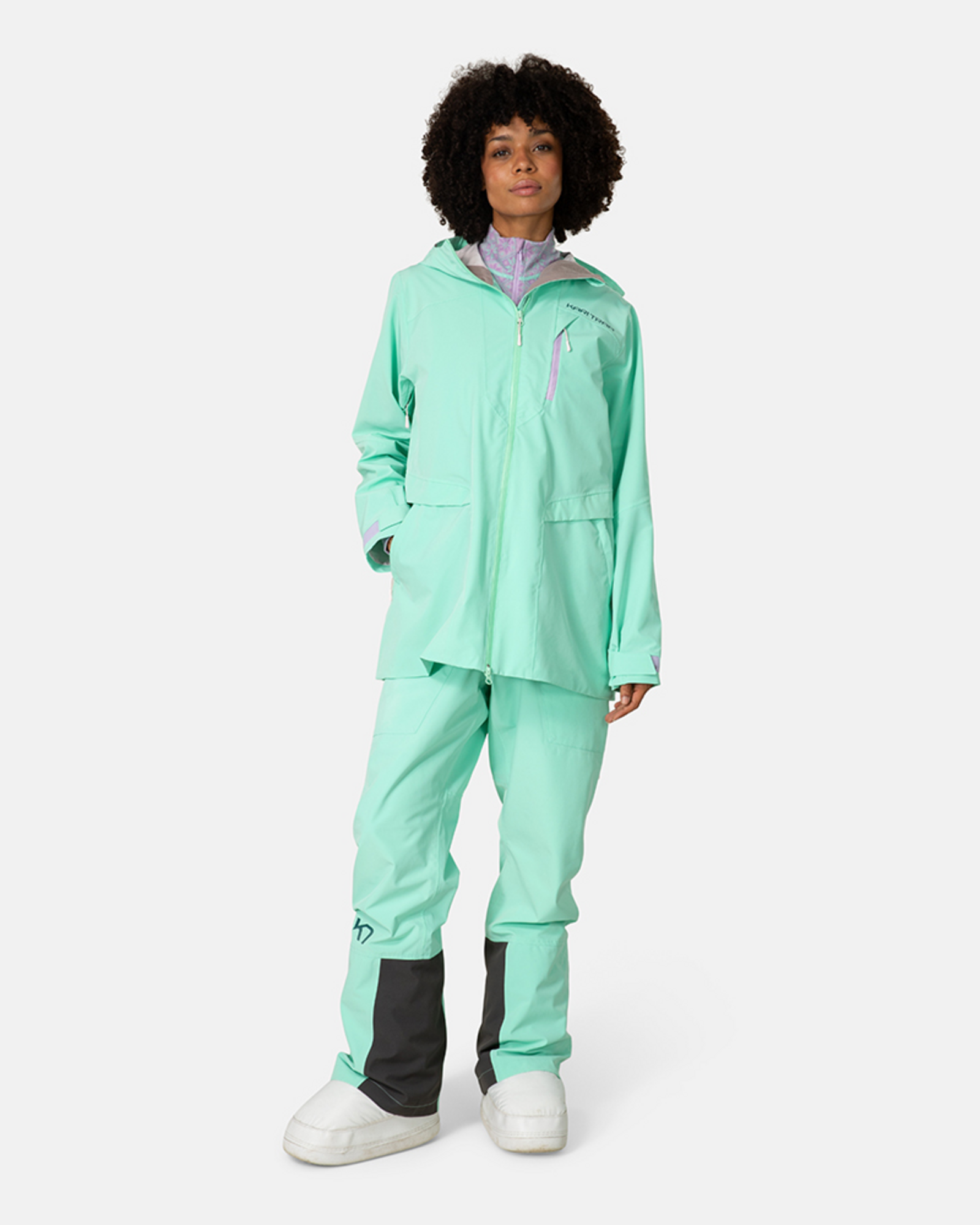 Kari Traa Johanne Ski Jacket in BLAU