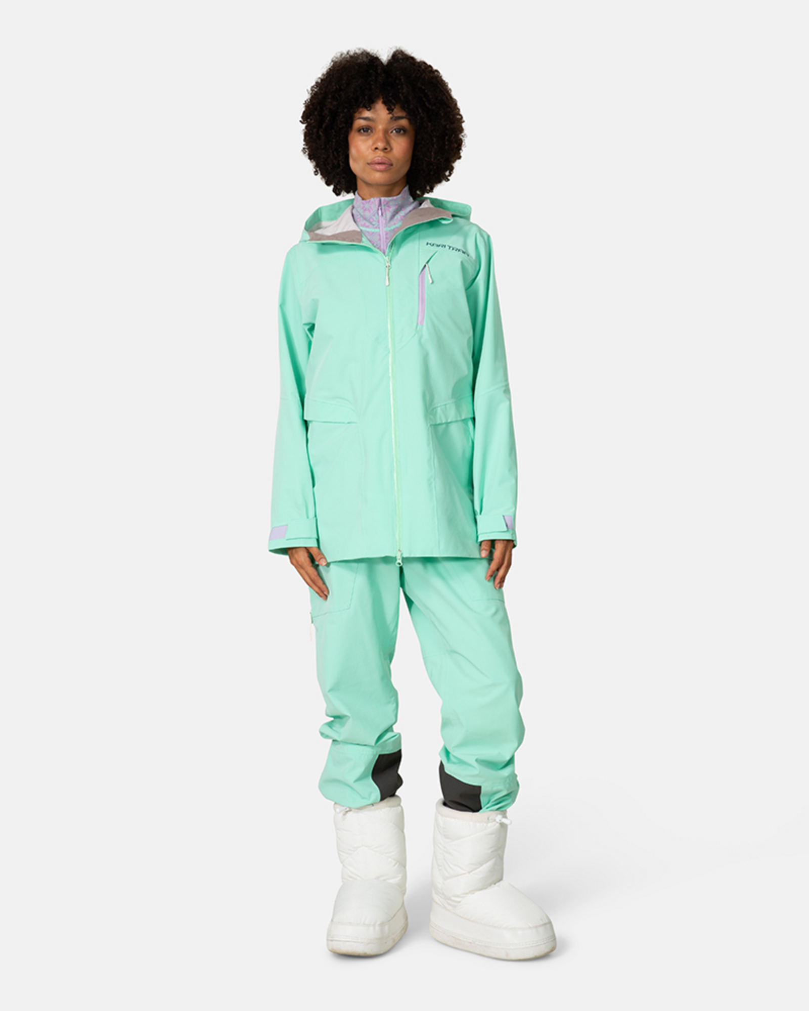 Kari Traa Johanne Ski Jacket in BLAU