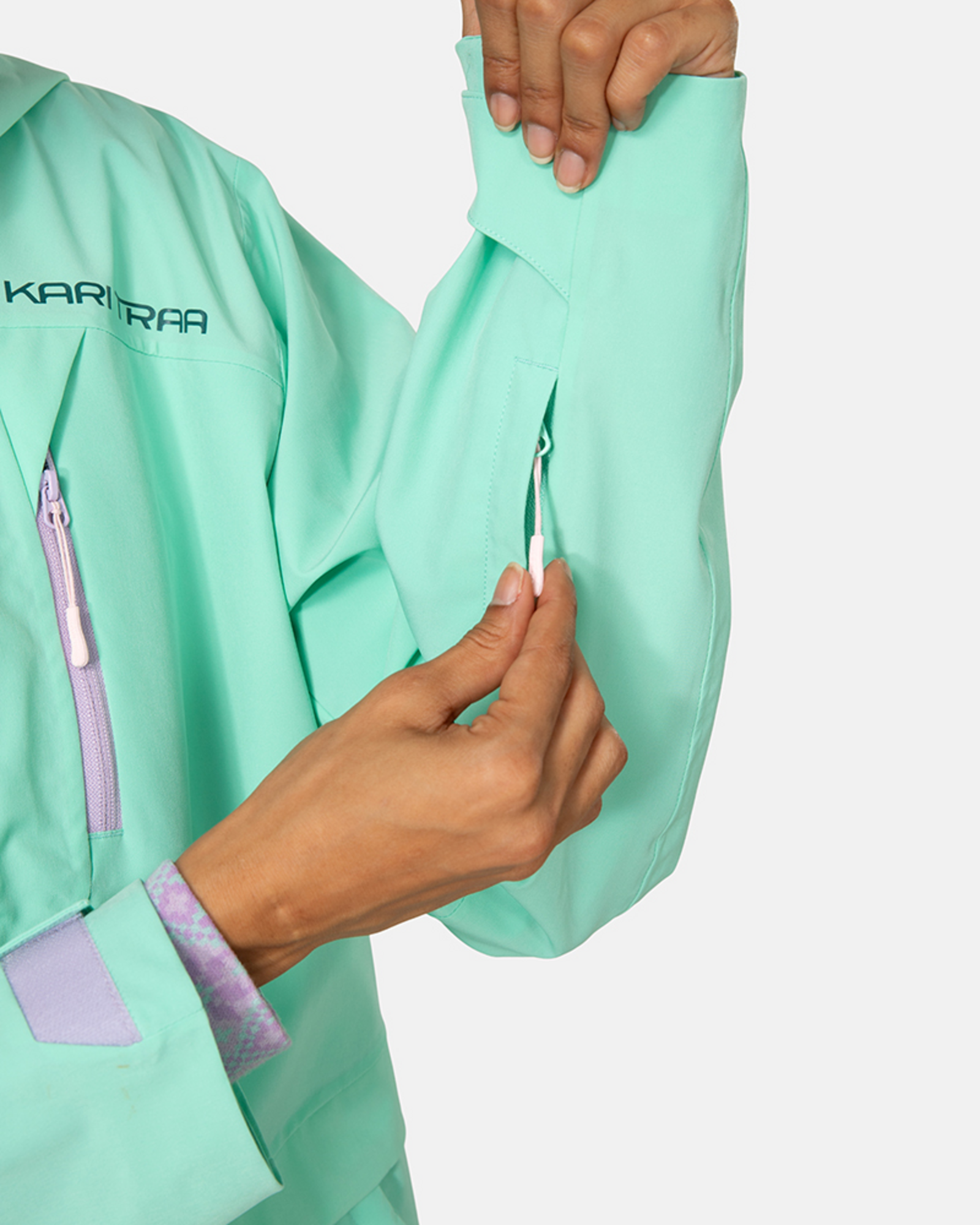 Kari Traa Johanne Ski Jacket in BLAU