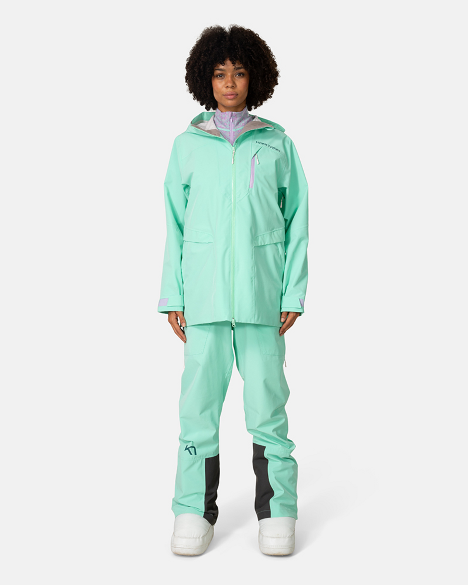 Kari Traa Johanne Ski Jacket in BLAU