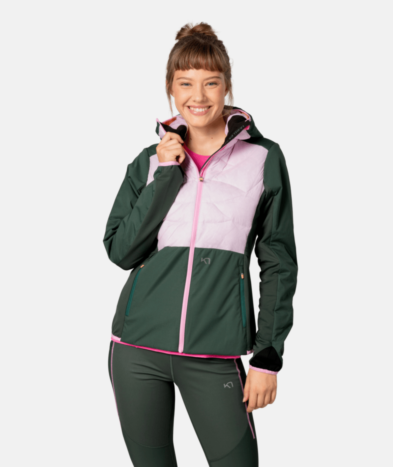 Kari Traa Tirill Thermal Jacket in GRÜN