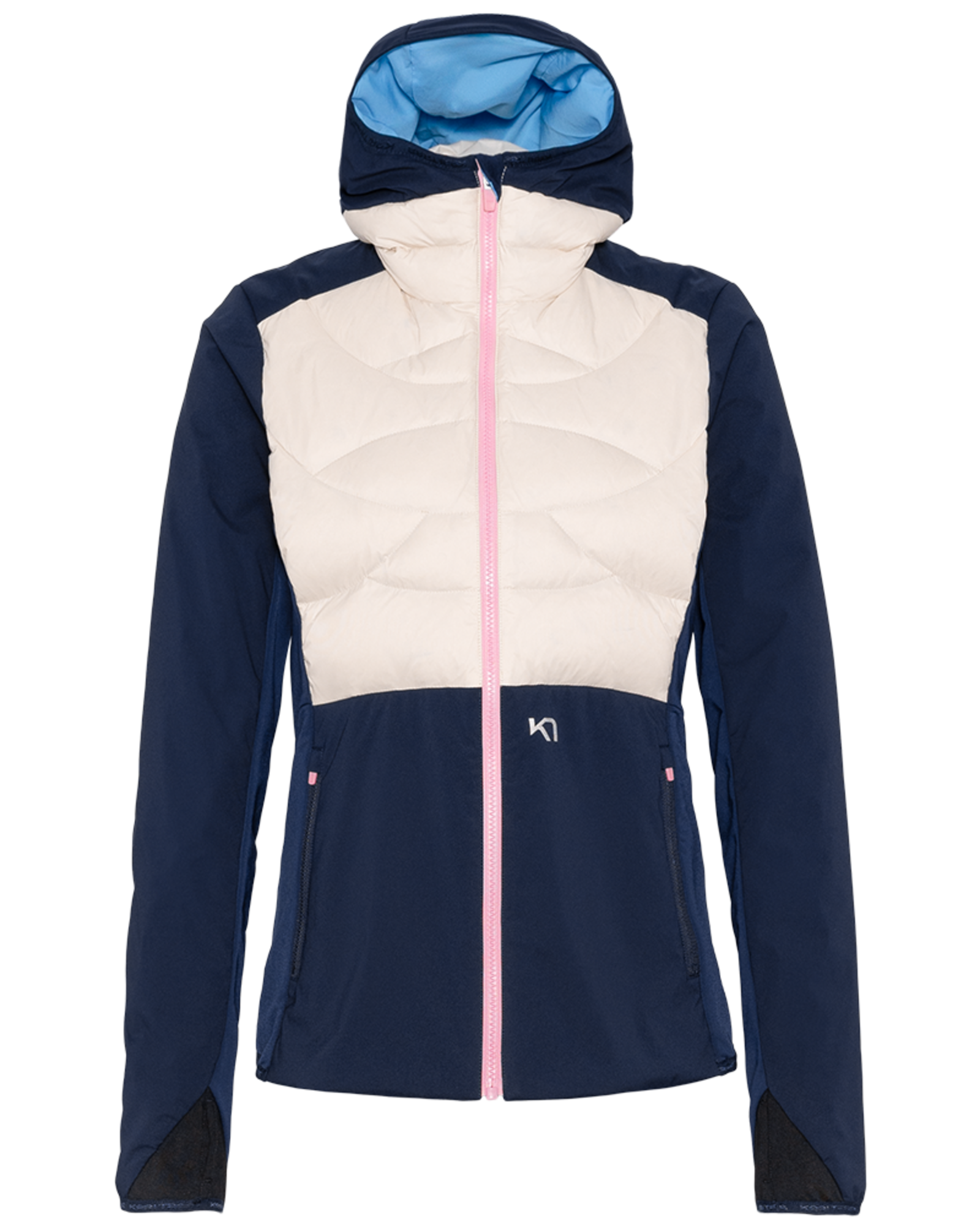 Kari Traa Tirill Thermal Jacket in BLAU
