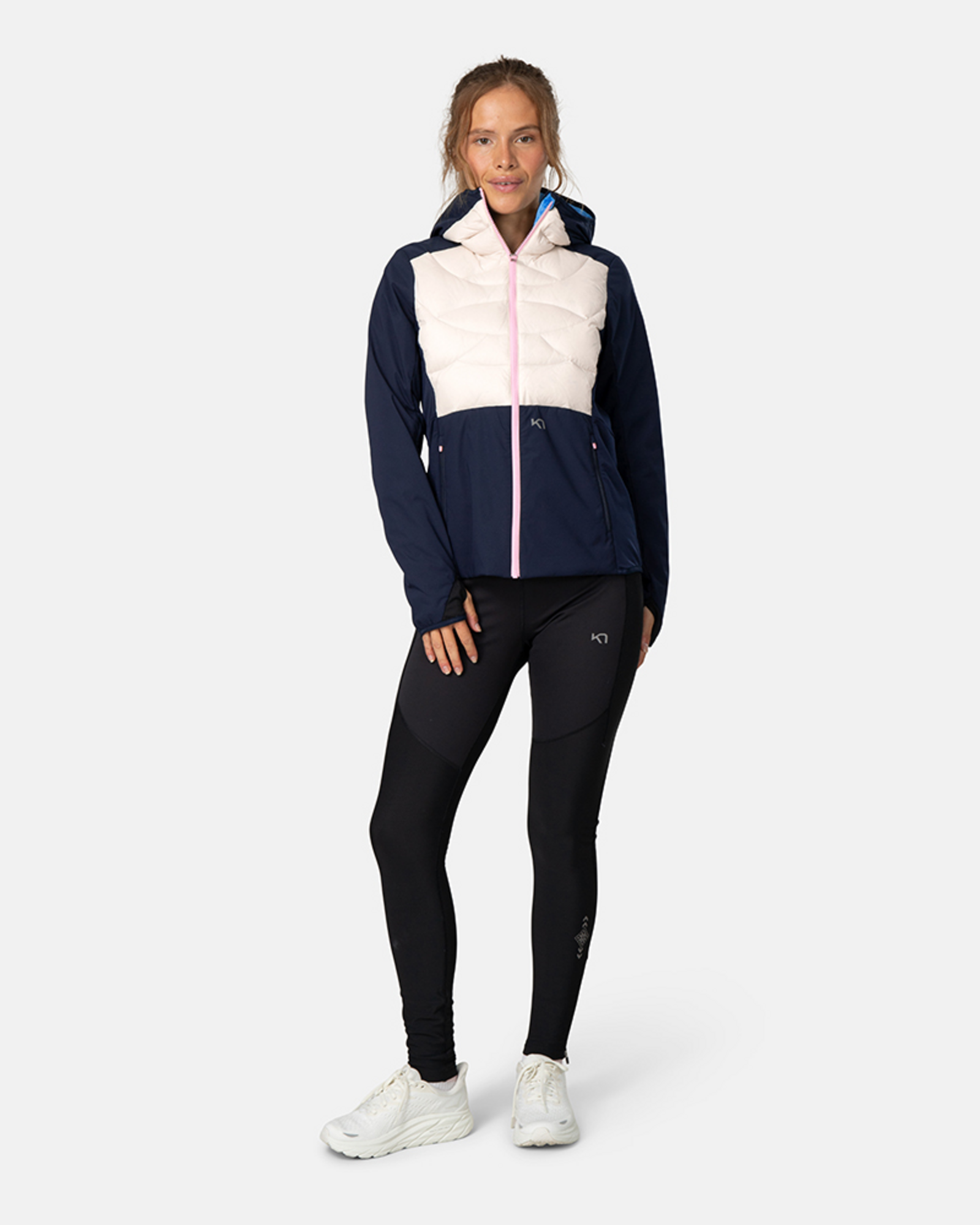 Kari Traa Tirill Thermal Jacket in BLAU