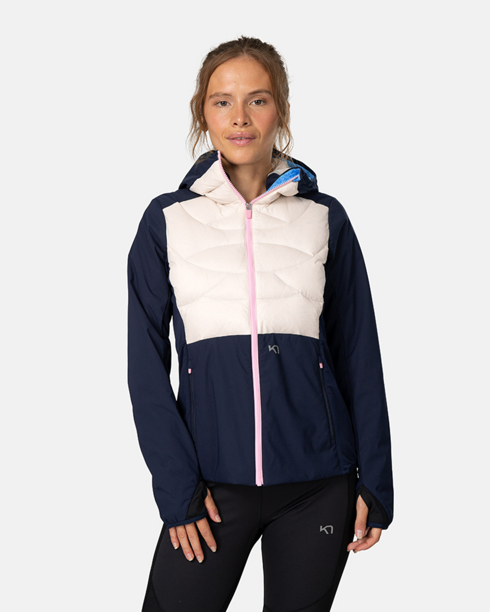 Kari Traa Tirill Thermal Jacket in BLAU