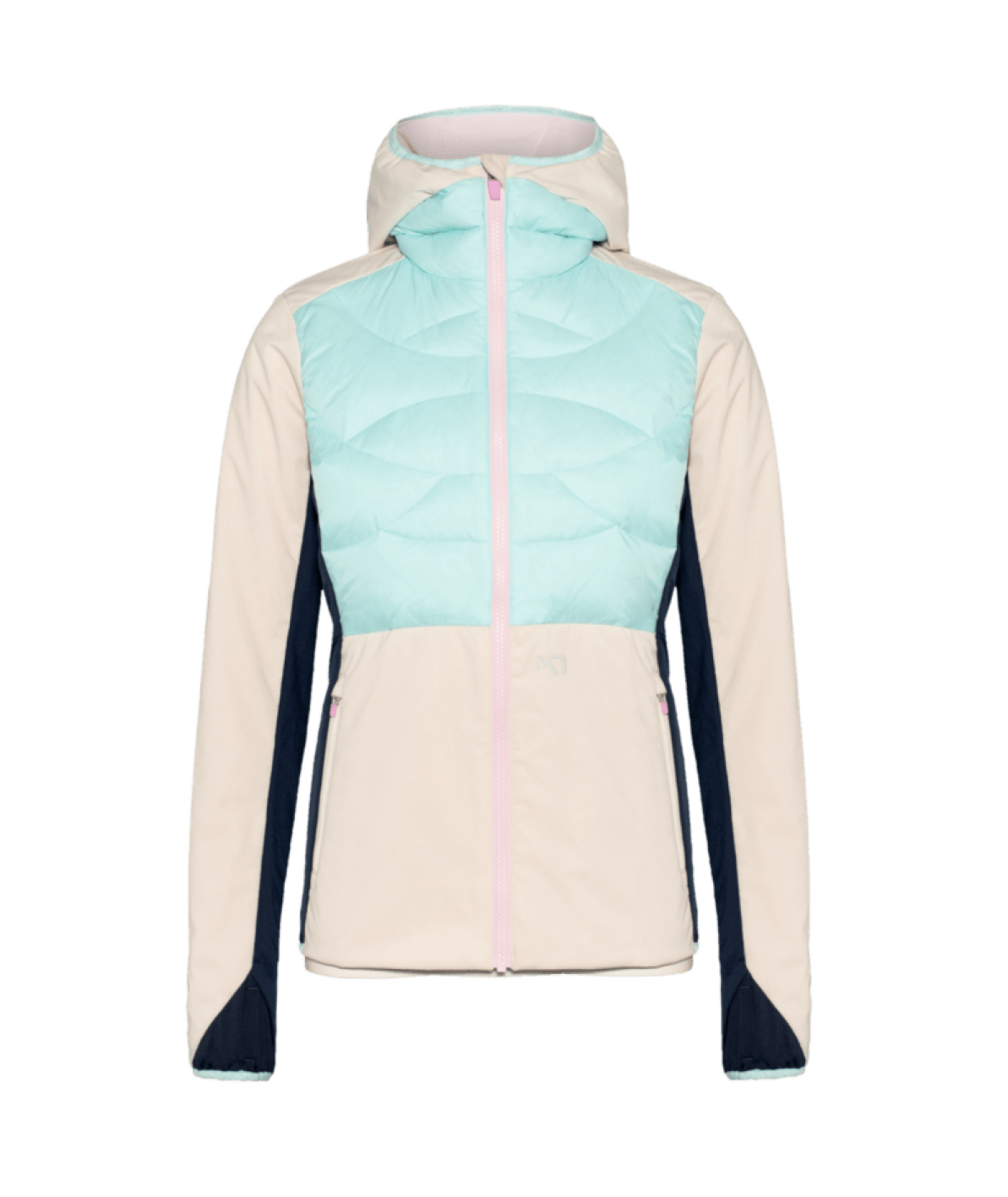 Kari Traa Tirill Thermal Jacket in BLAU