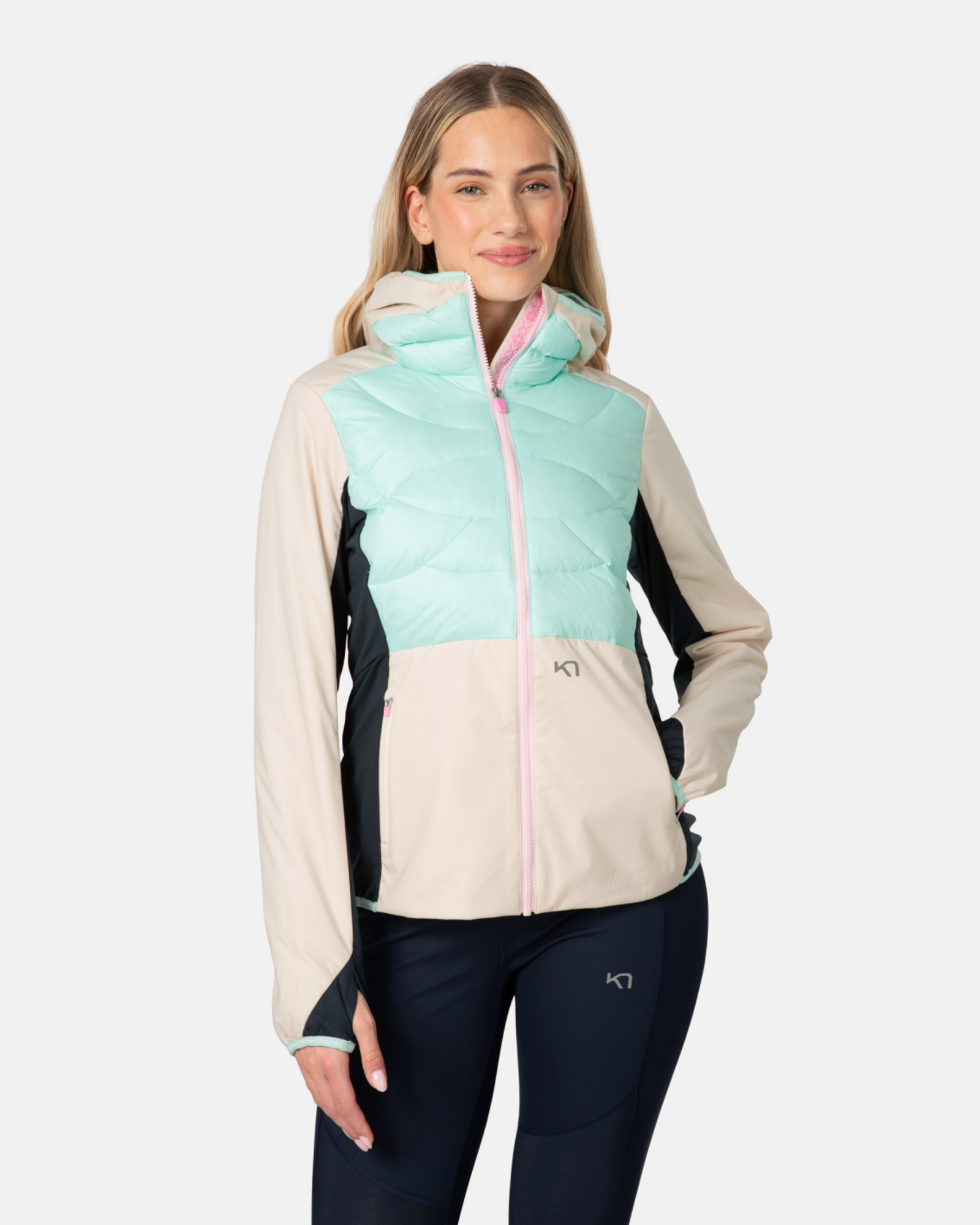 Kari Traa Tirill Thermal Jacket in BLAU
