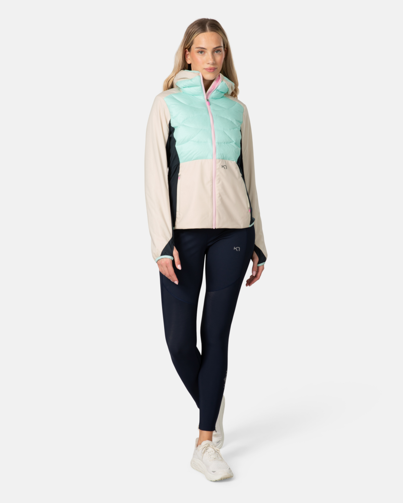 Kari Traa Tirill Thermal Jacket in BLAU