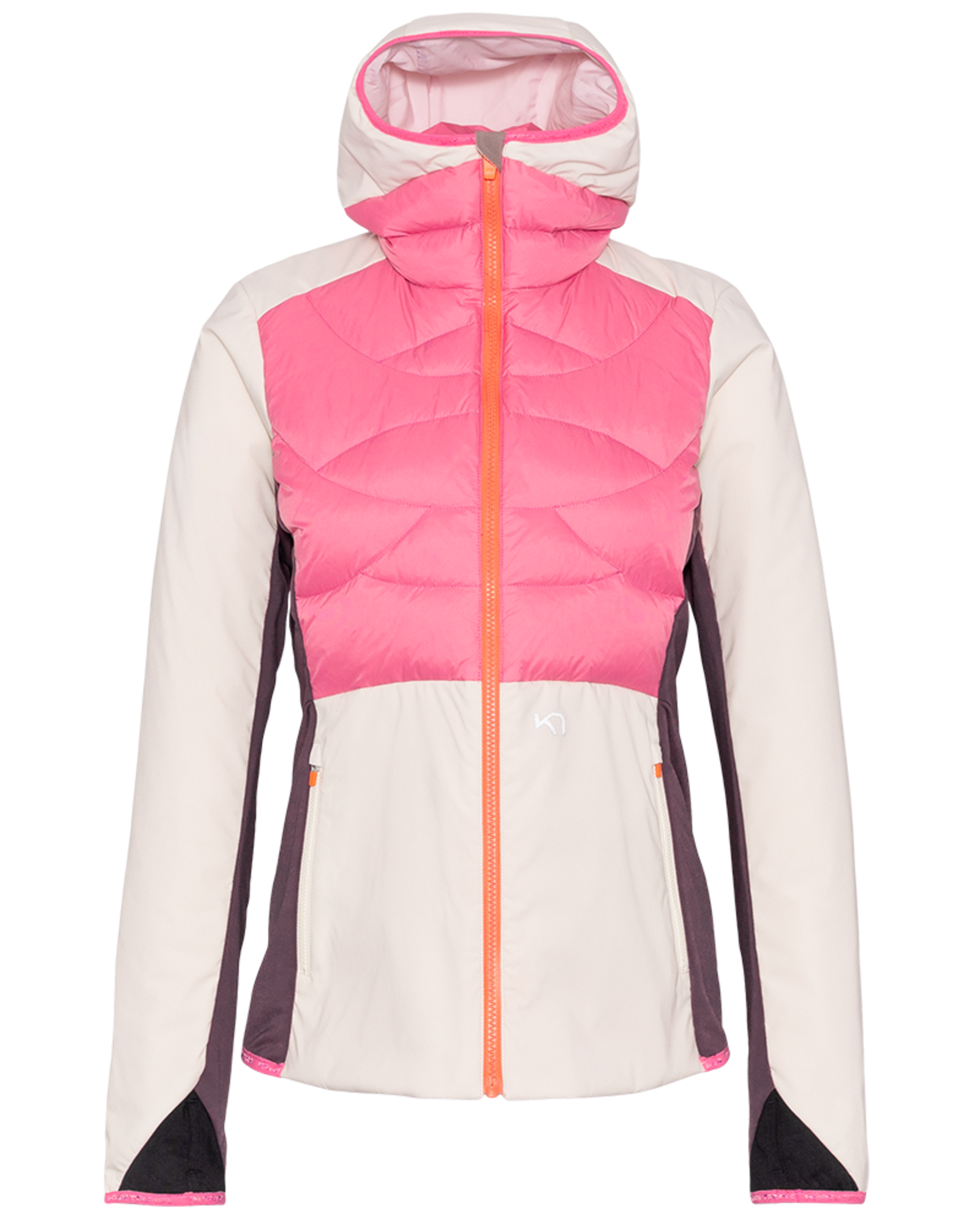 Kari Traa Tirill Thermal Jacket in PINK