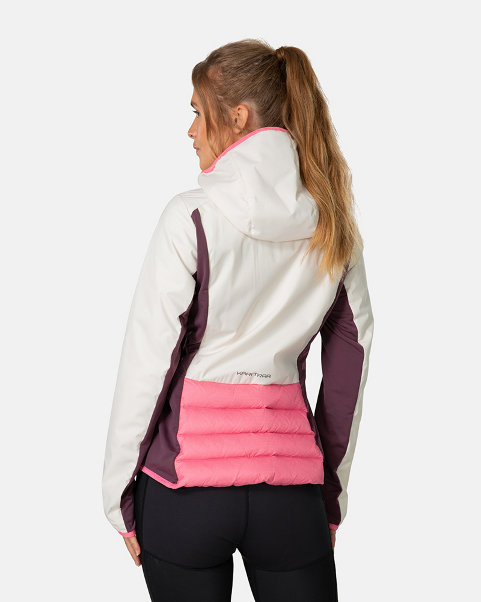 Kari Traa Tirill Thermal Jacket in PINK