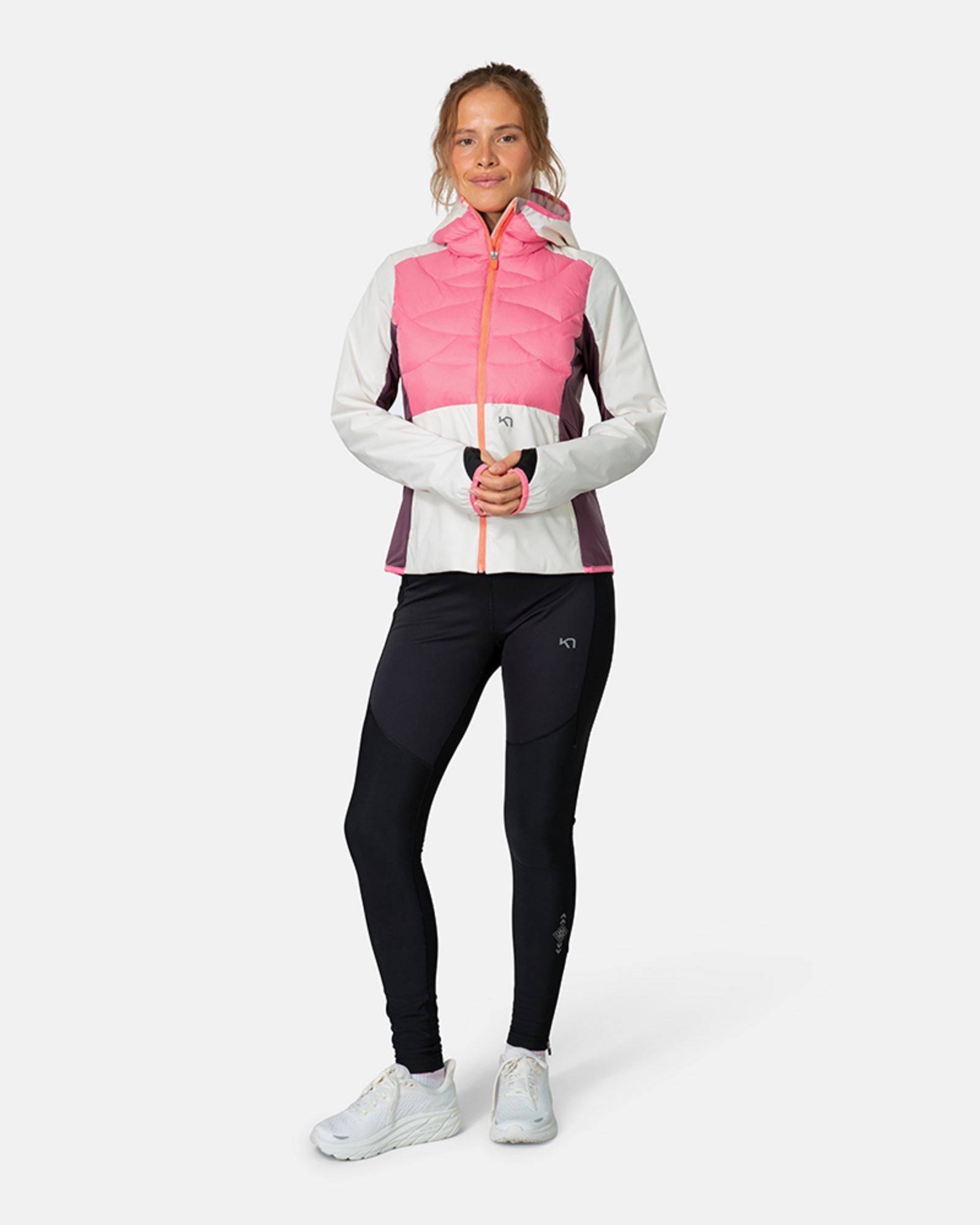Kari Traa Tirill Thermal Jacket in PINK