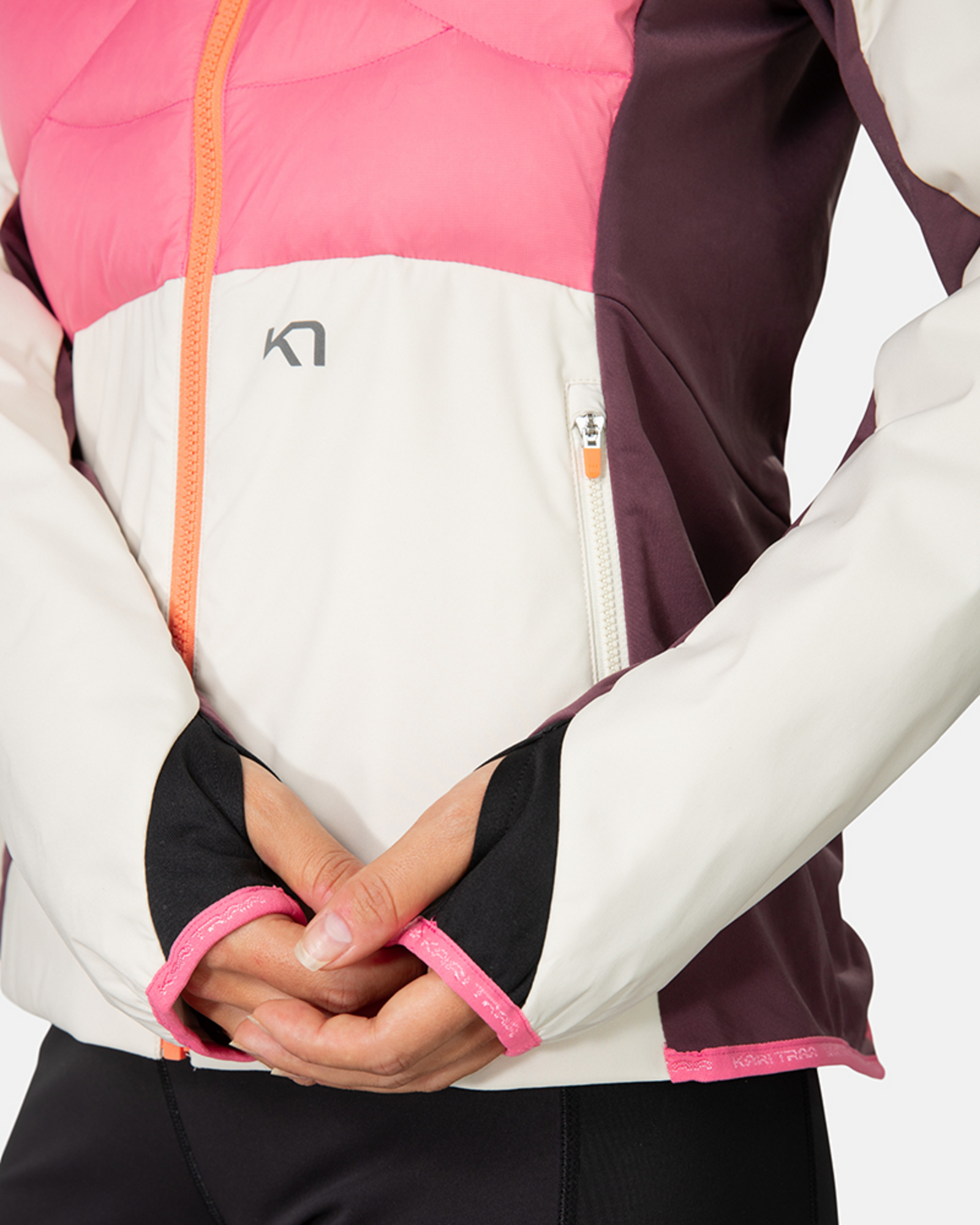 Kari Traa Tirill Thermal Jacket in PINK