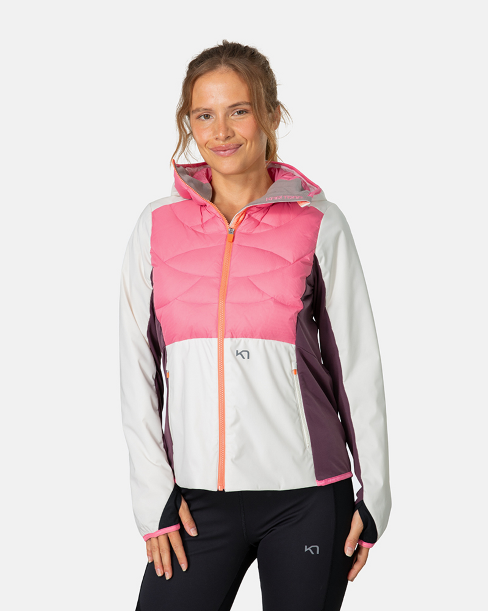 Kari Traa Tirill Thermal Jacket in PINK