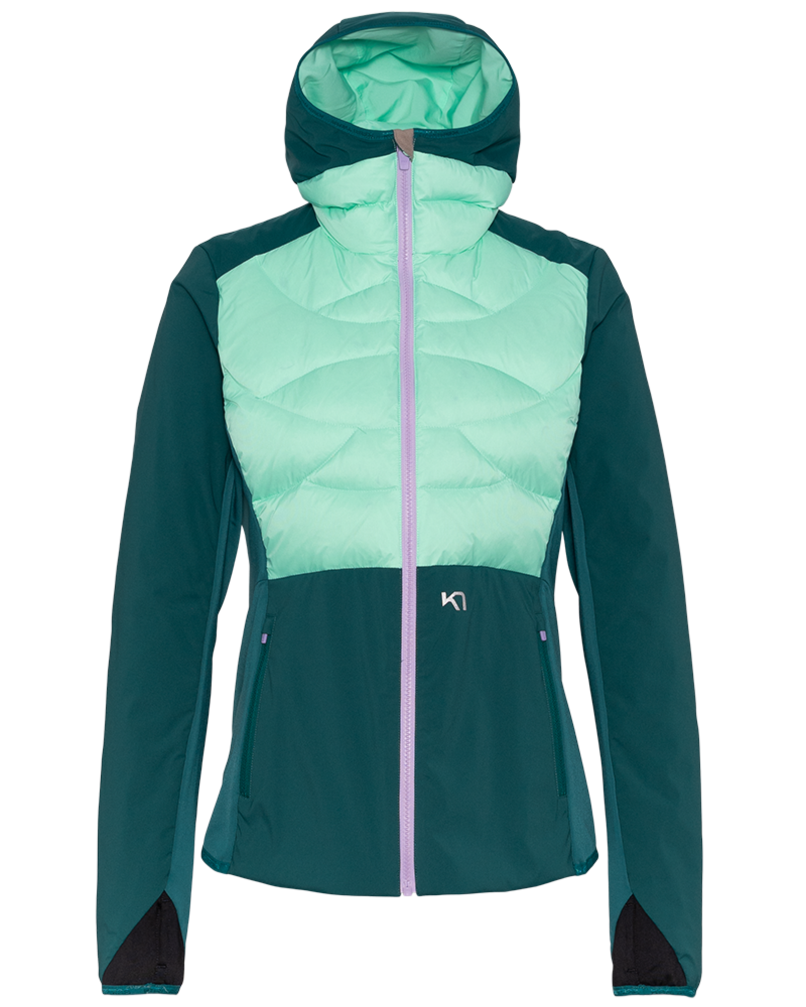 Kari Traa Tirill Thermal Jacket in GRÜN