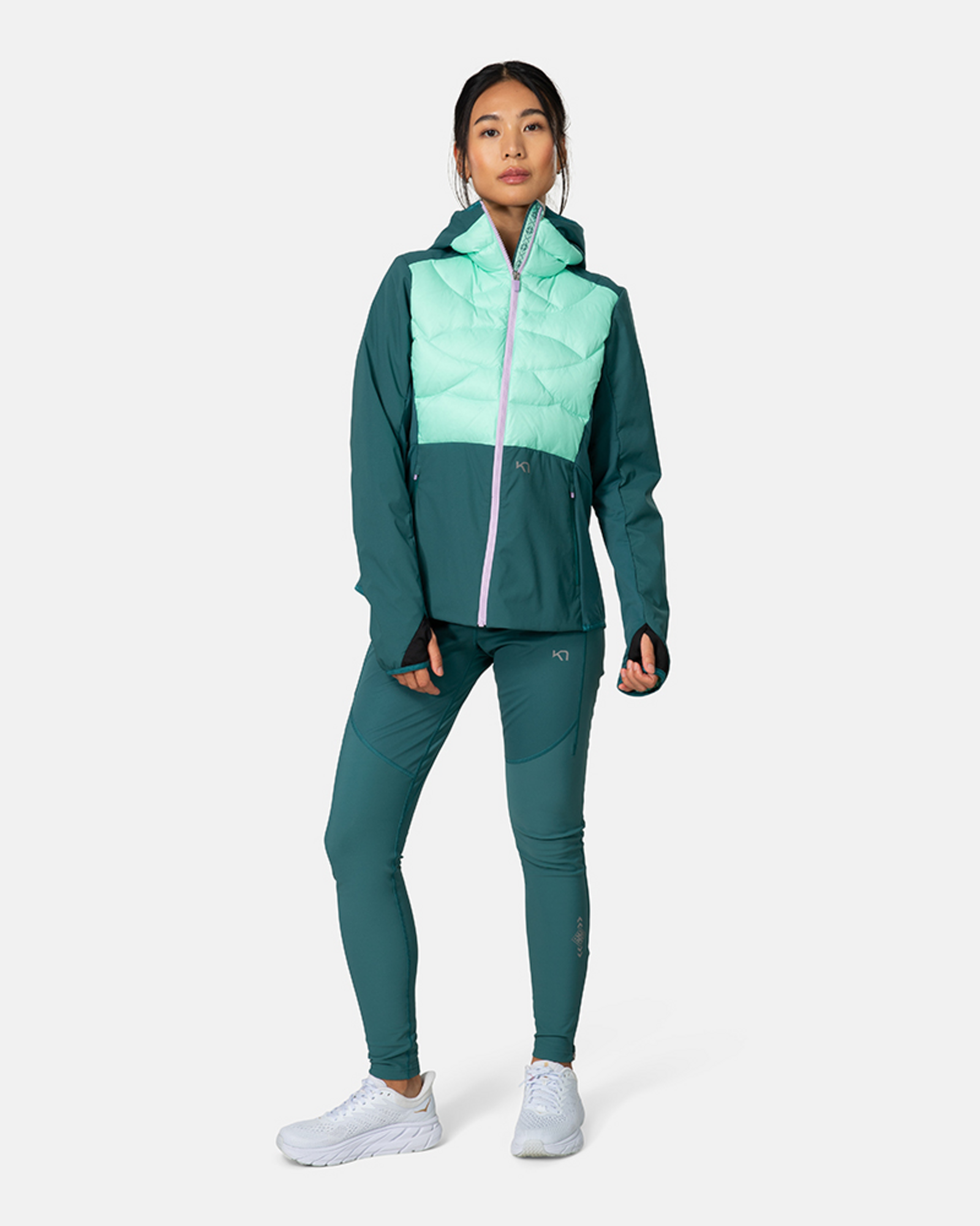 Kari Traa Tirill Thermal Jacket in GRÜN