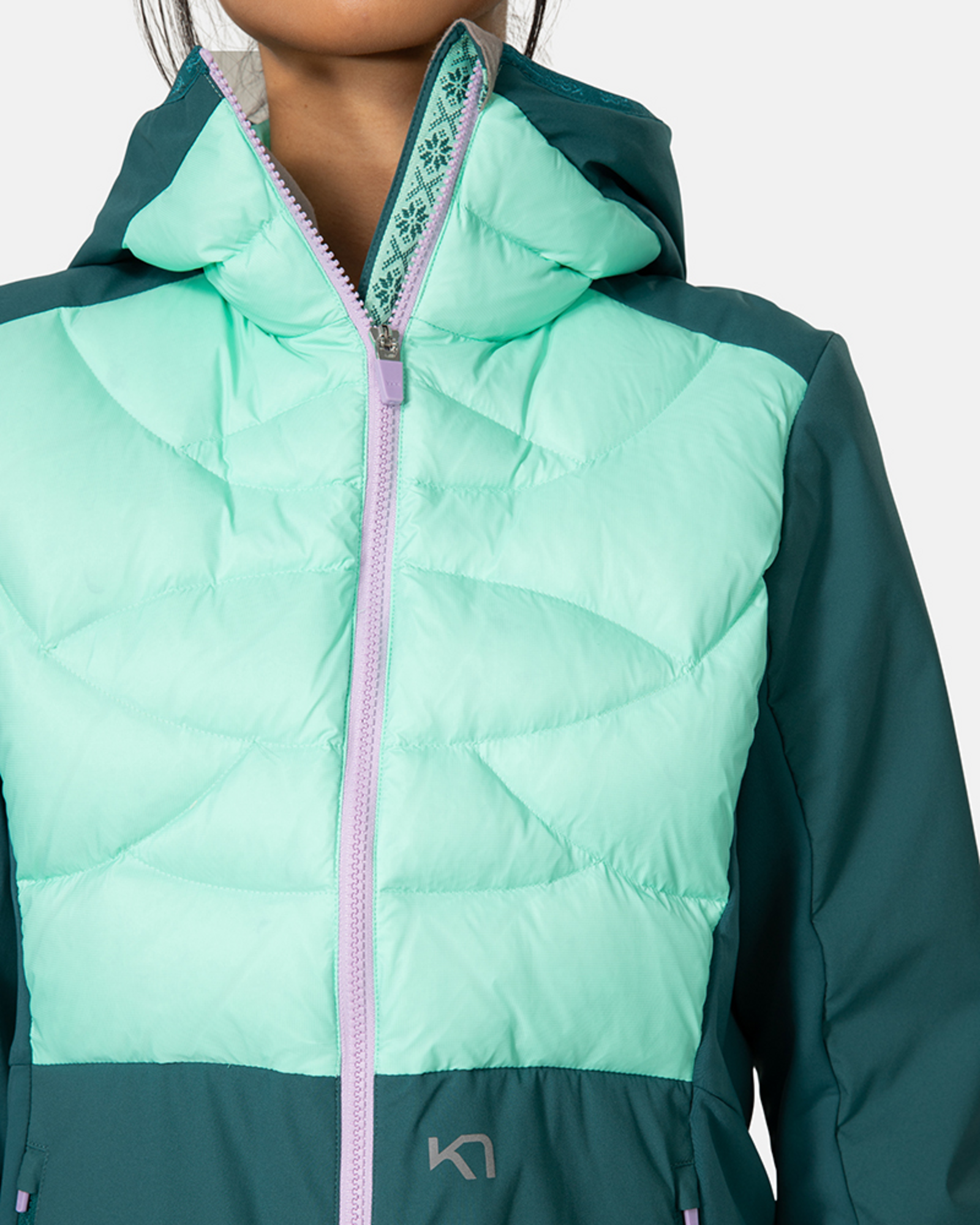 Kari Traa Tirill Thermal Jacket in GRÜN
