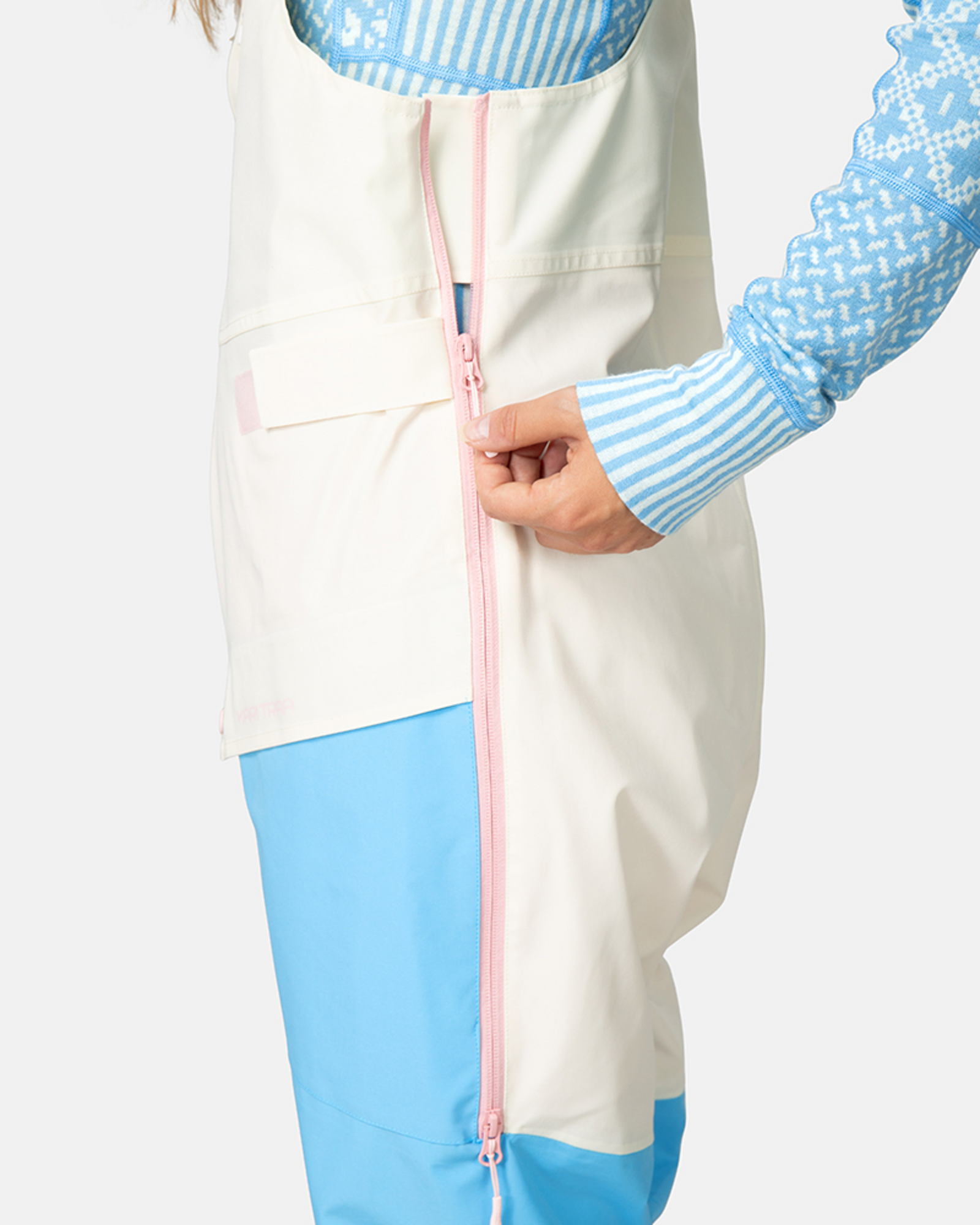 Kari Traa Johanne Bib in BLAU