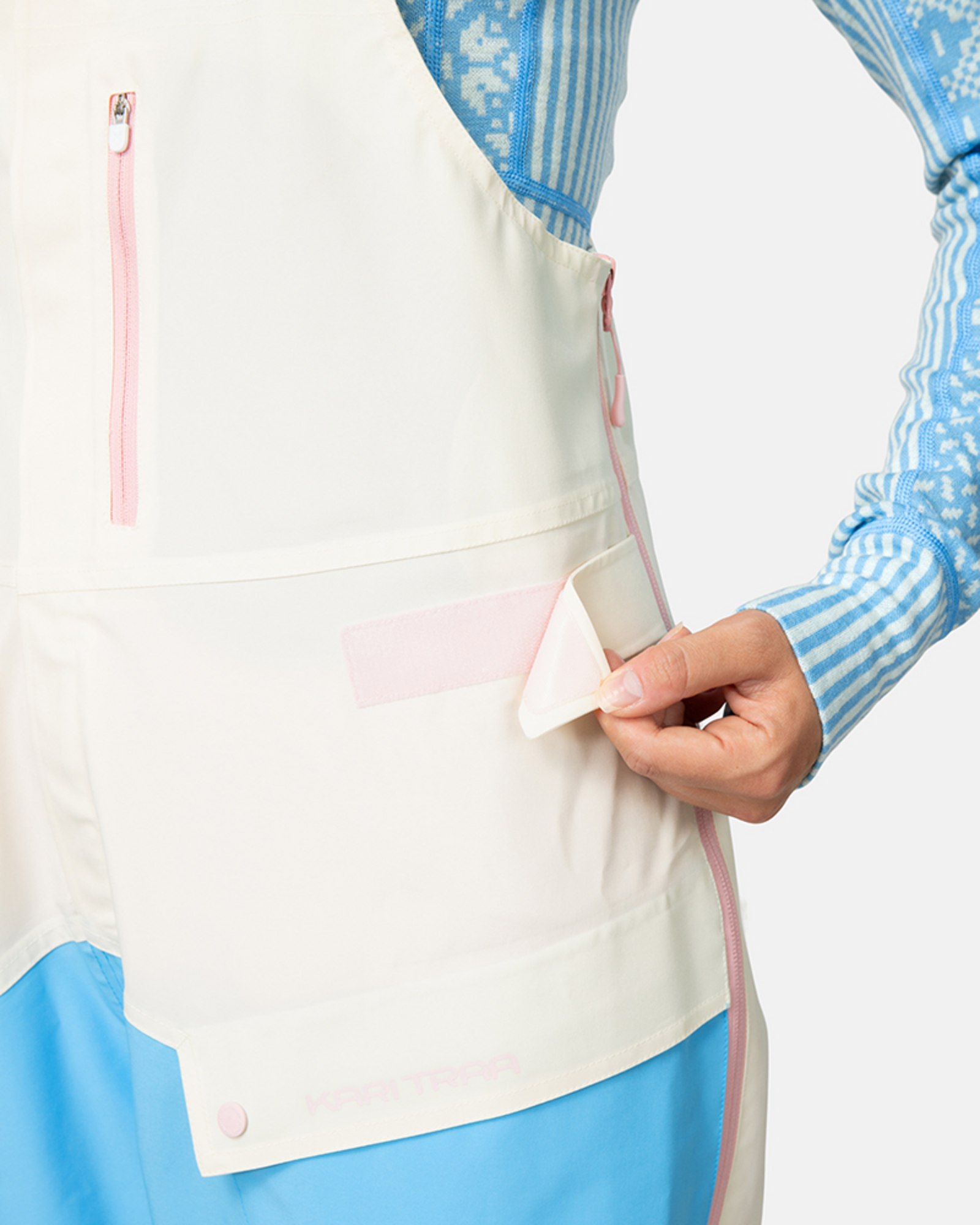 Kari Traa Johanne Bib in BLAU