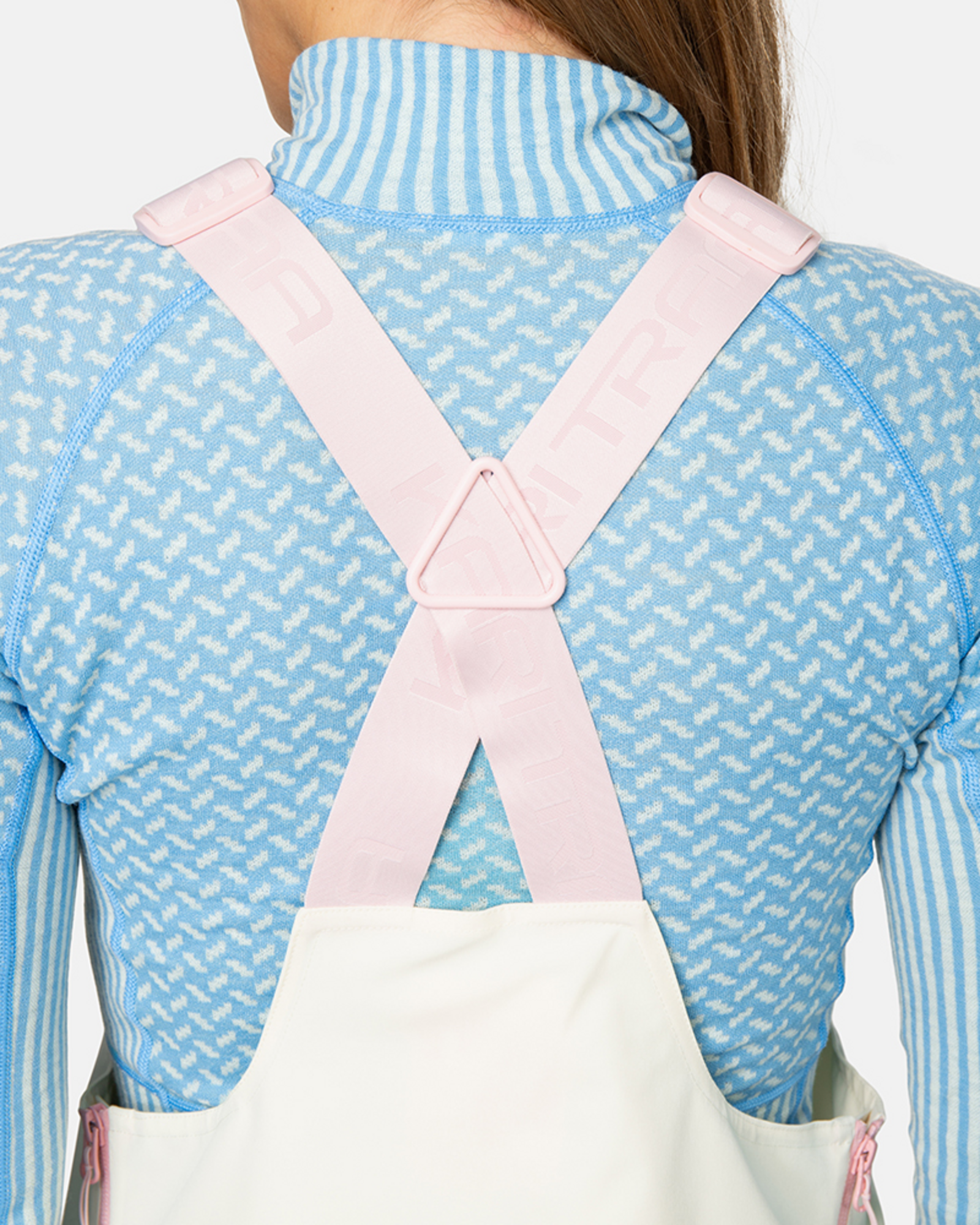 Kari Traa Johanne Bib in BLAU