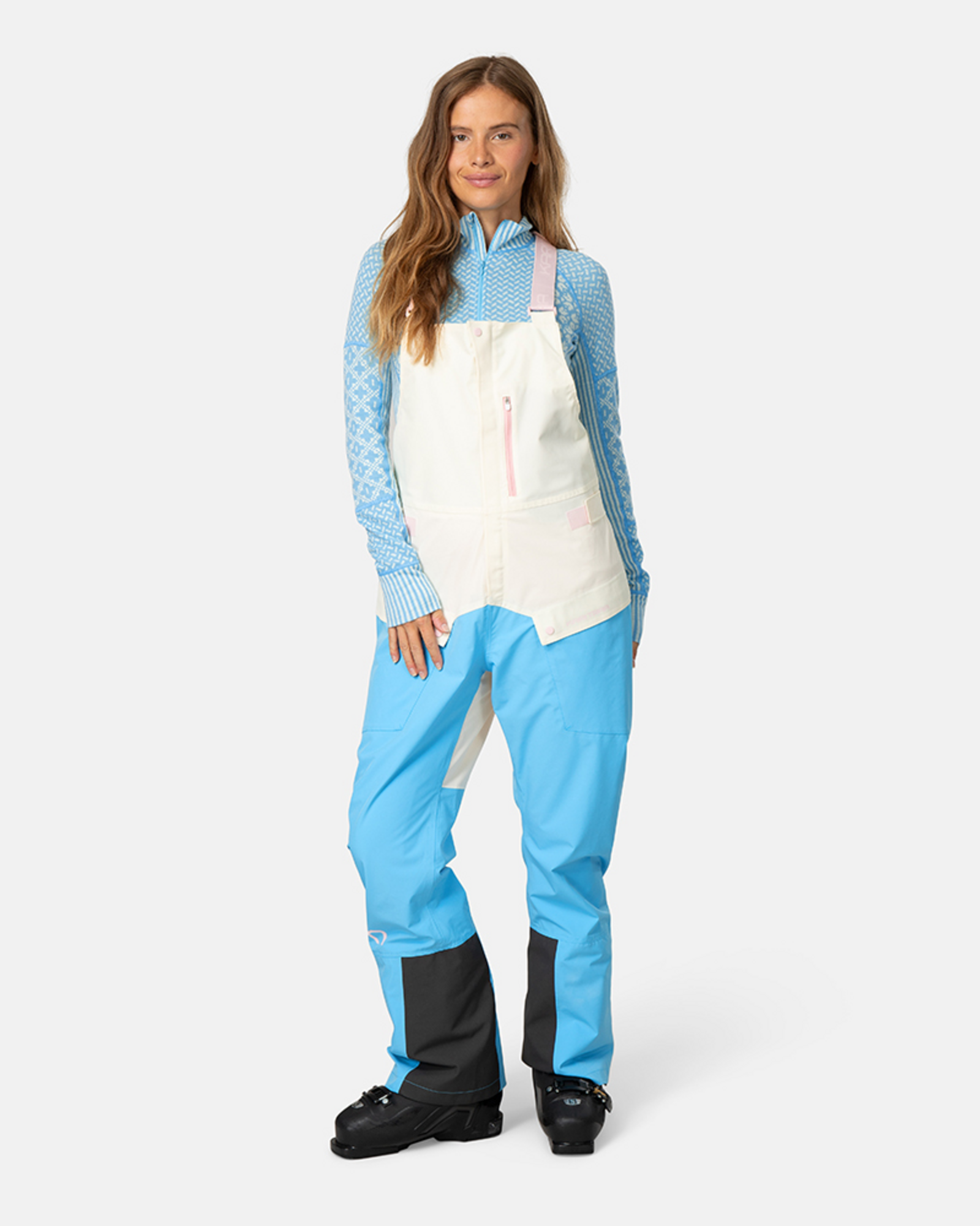 Kari Traa Johanne Bib in BLAU