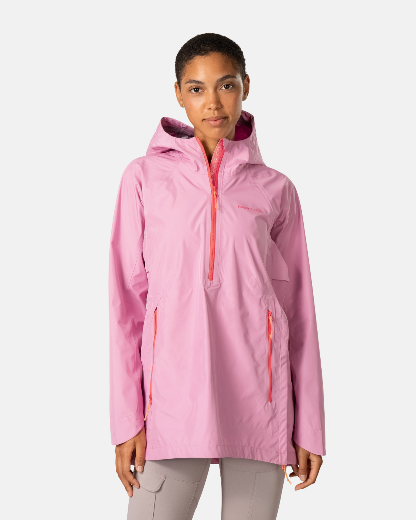 Kari Traa Sanne 3L Anorak in PINK