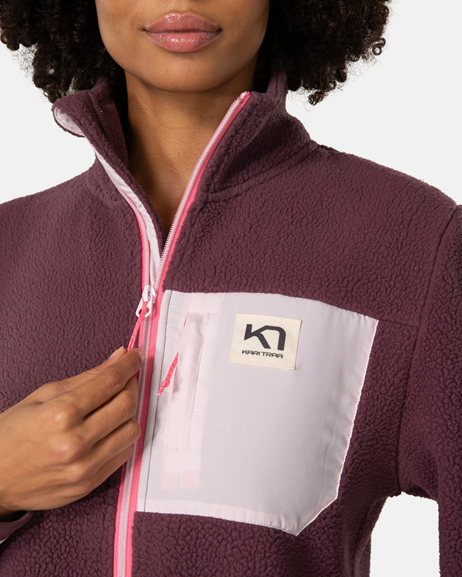 Kari Traa Rothe Midlayer in BRAUN