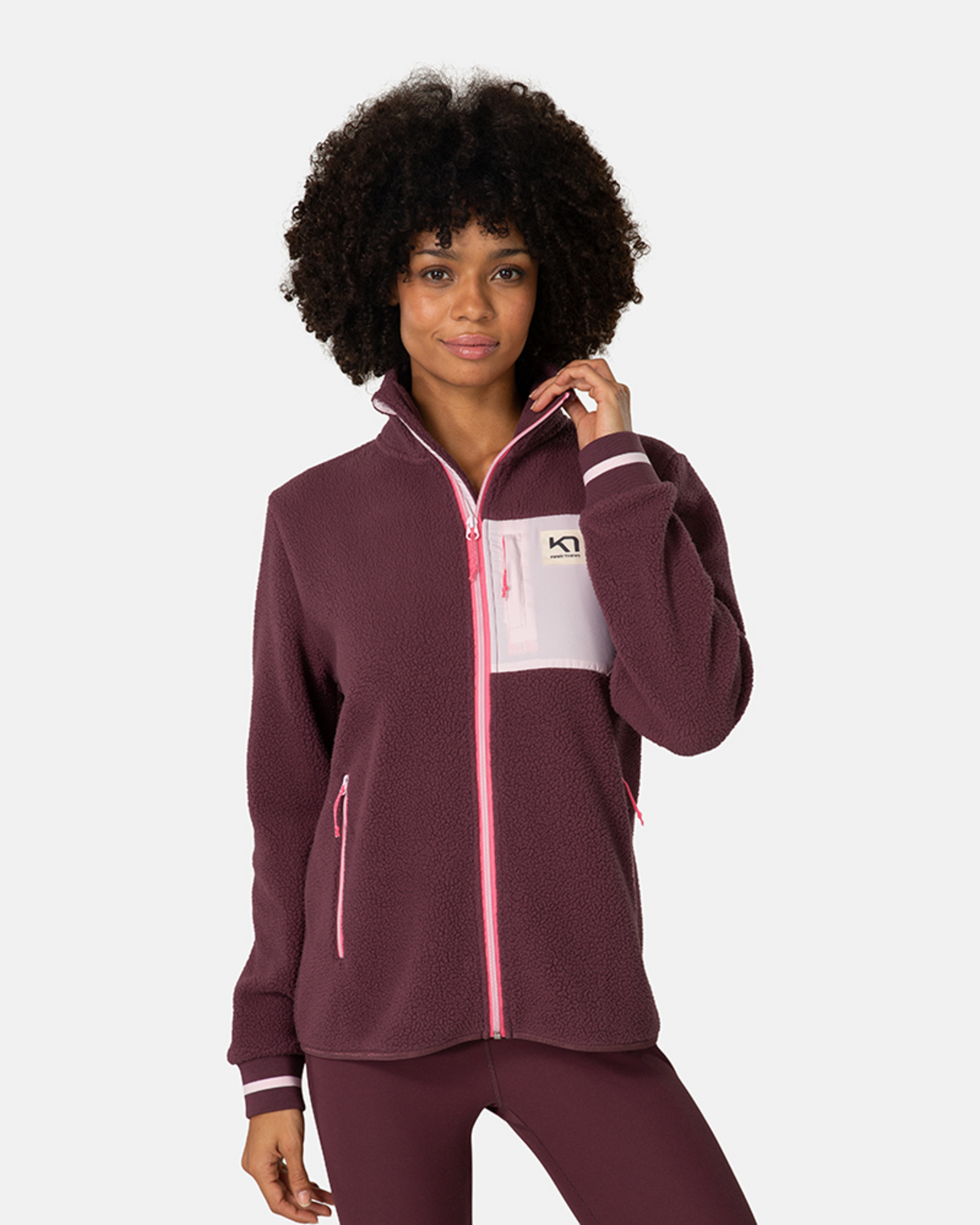 Kari Traa Rothe Midlayer in BRAUN