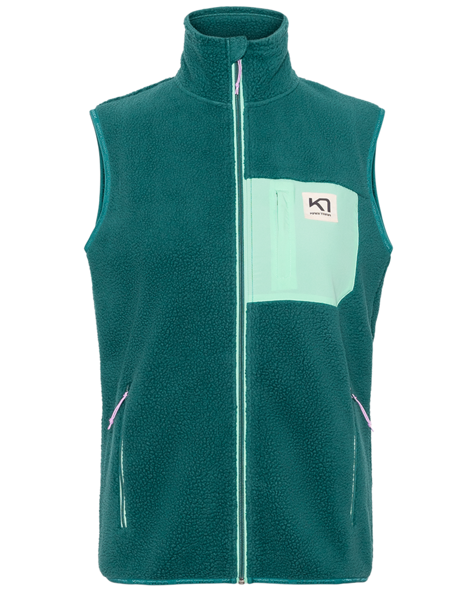 Kari Traa Rothe Vest in GRÜN